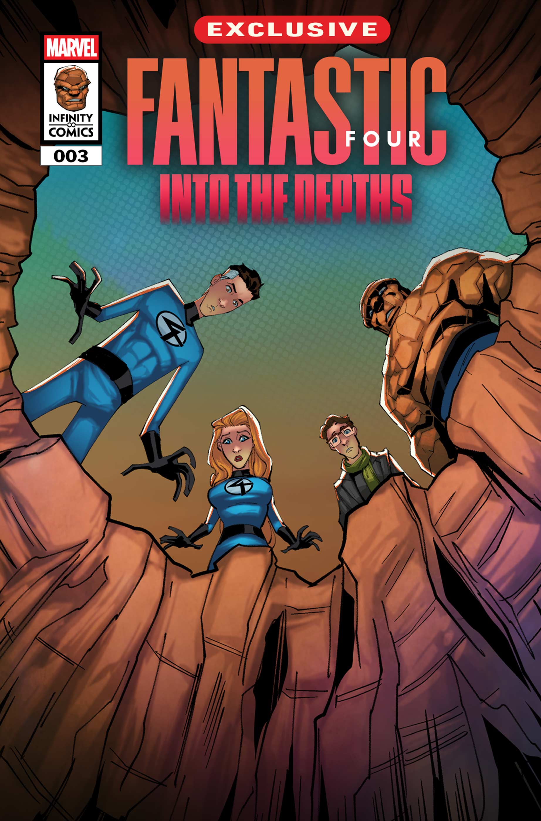 Fantastic Four: Into the Depths Infinity Comic (2025-): Chapter 3 - Page 1