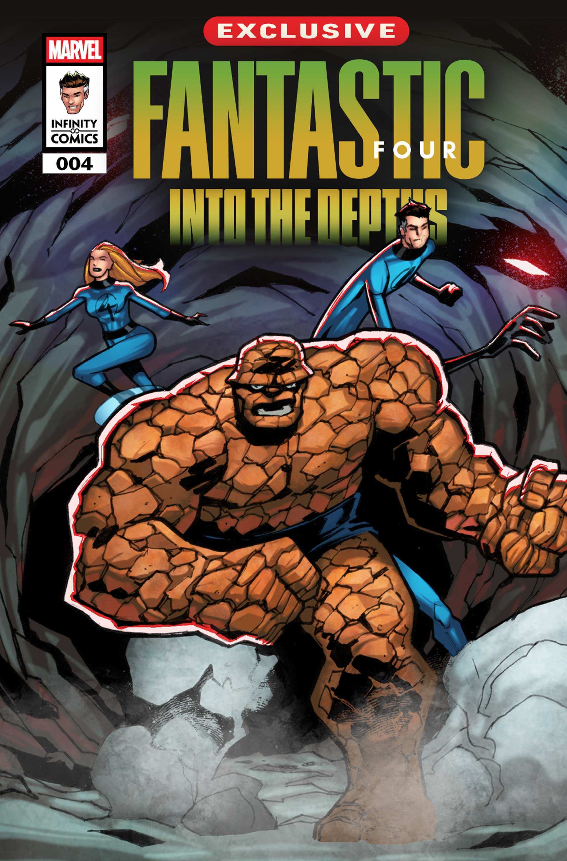 Fantastic Four: Into the Depths Infinity Comic (2025-): Chapter 4 - Page 1