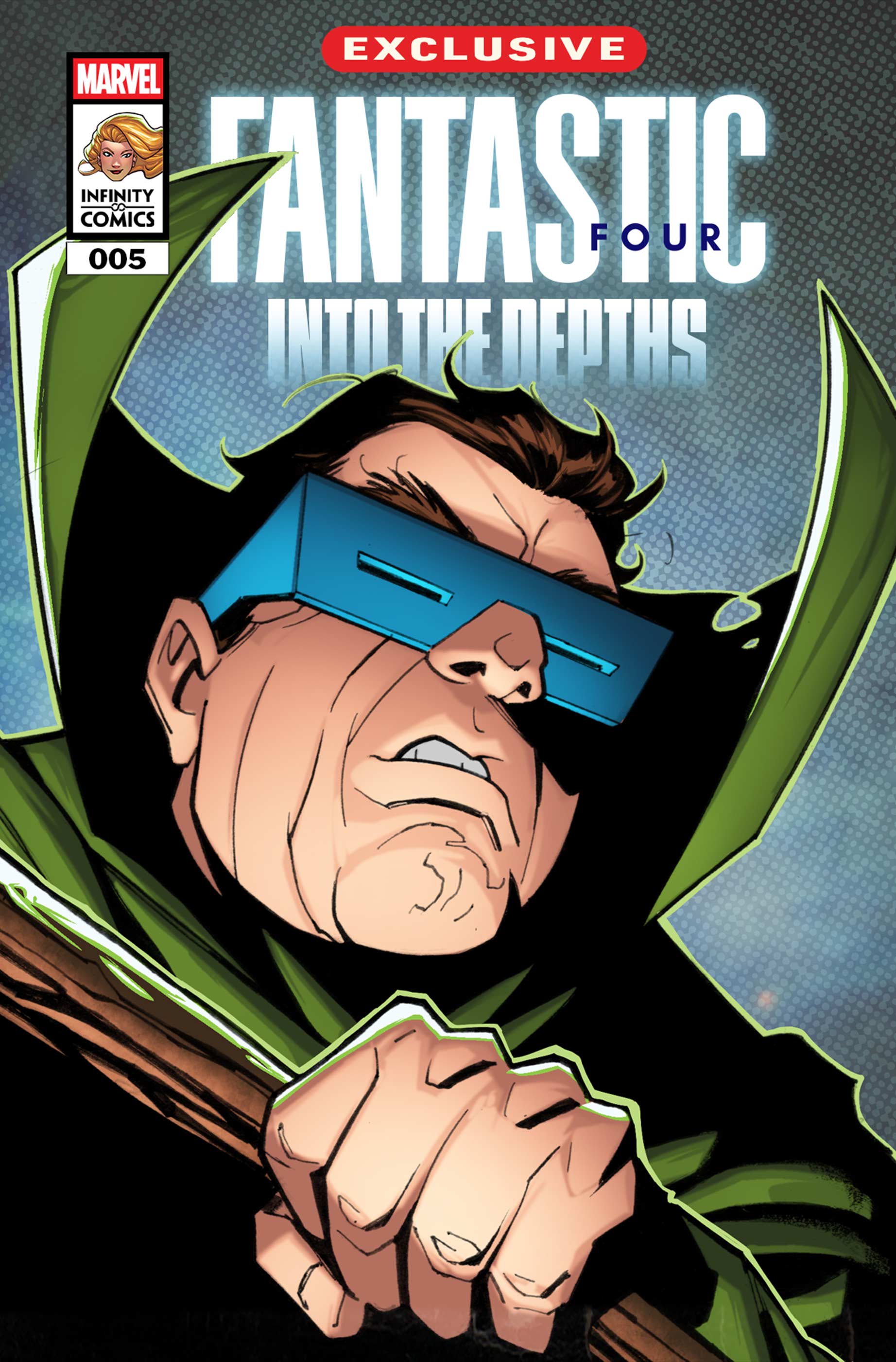 Fantastic Four: Into the Depths Infinity Comic (2025-): Chapter 5 - Page 1