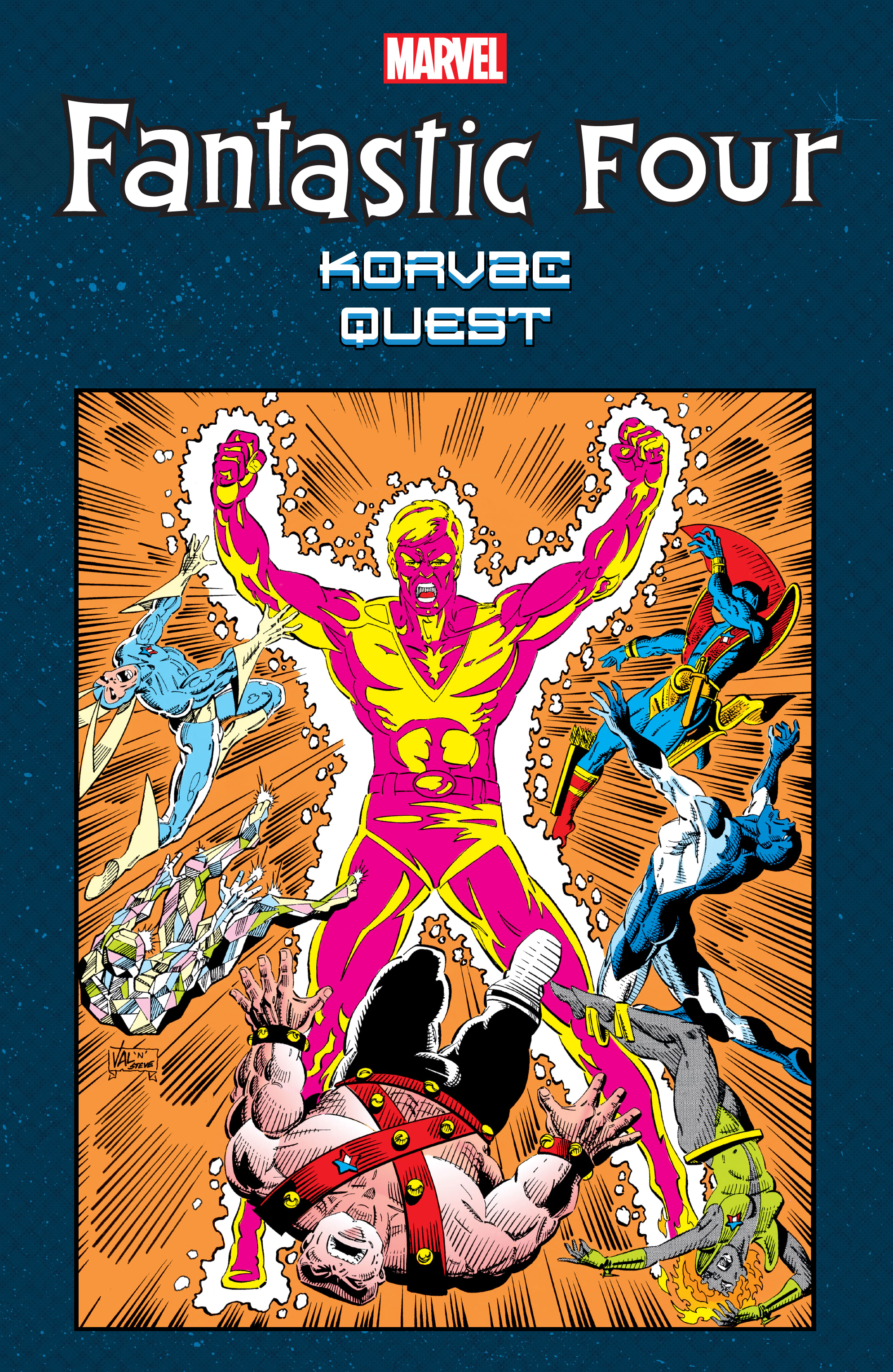 Fantastic Four: Korvac Quest (2020): Chapter 1 - Page 1