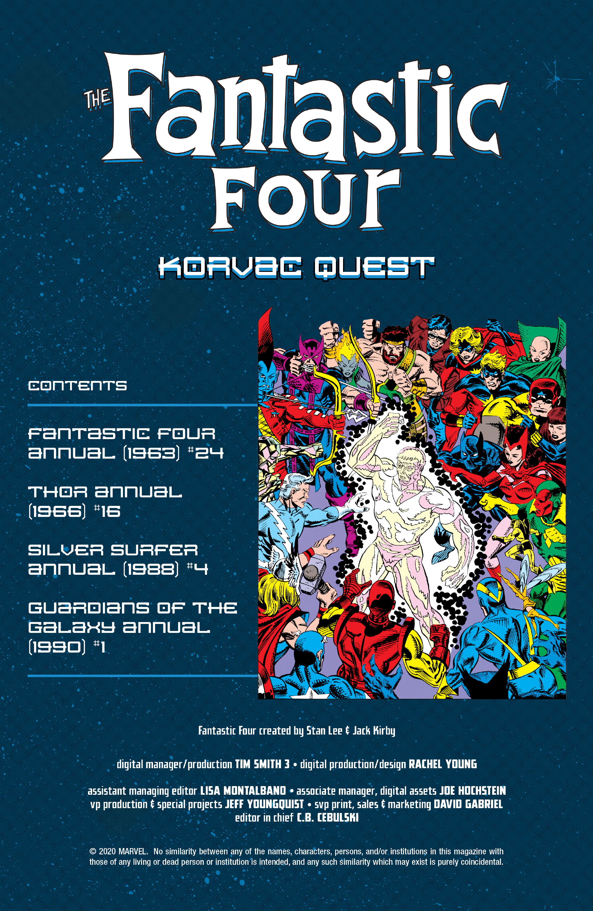 Fantastic Four: Korvac Quest (2020): Chapter 1 - Page 2
