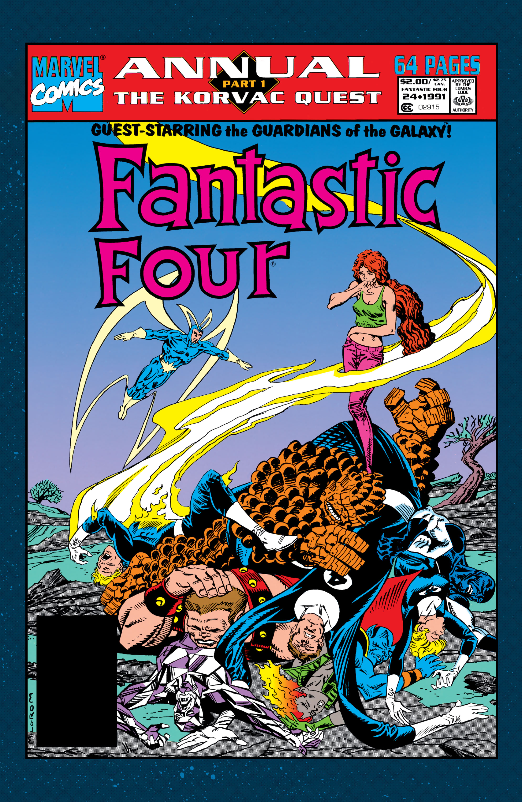 Fantastic Four: Korvac Quest (2020): Chapter 1 - Page 3