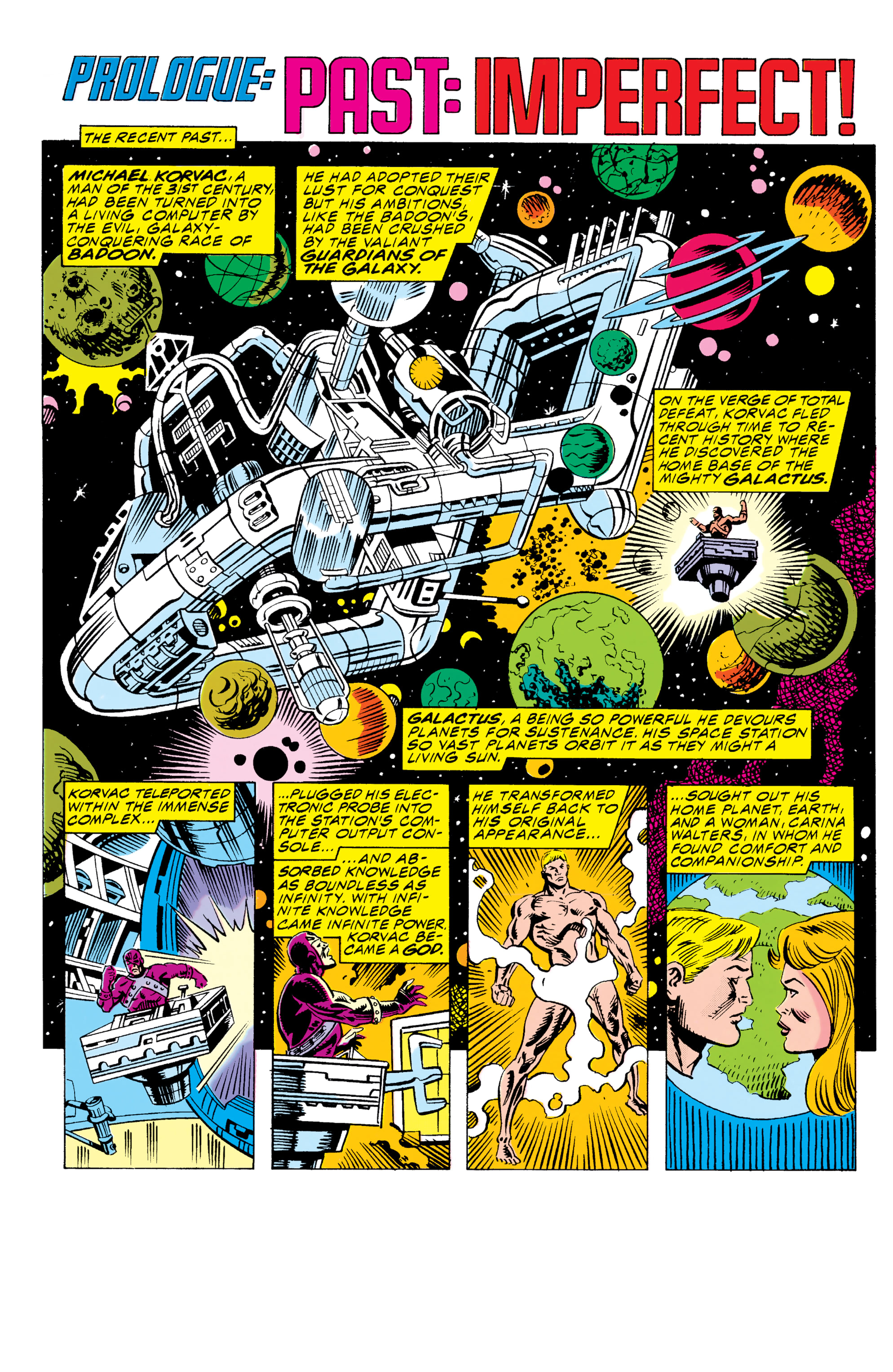 Fantastic Four: Korvac Quest (2020) issue 1 - Page 4