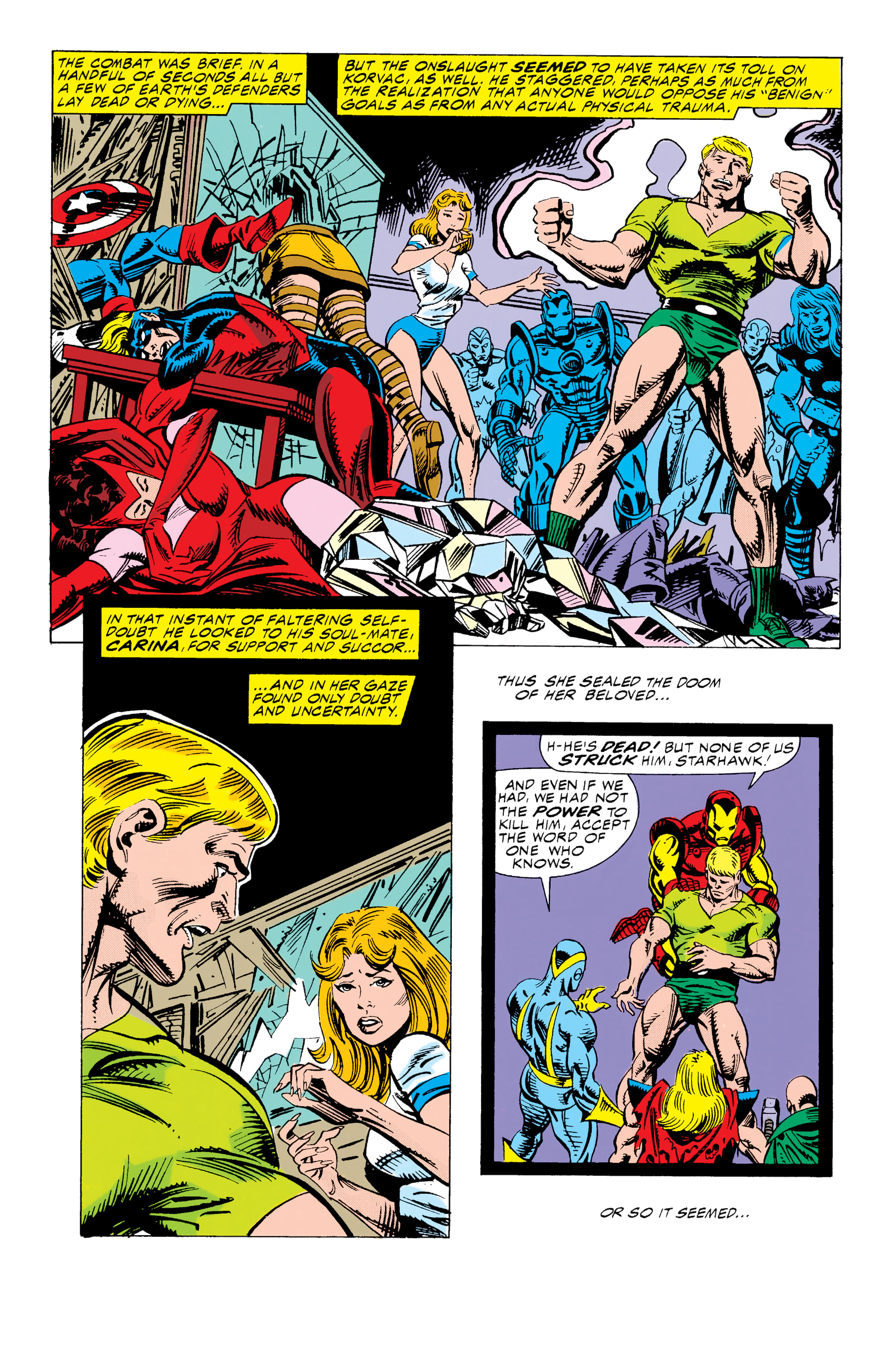 Fantastic Four: Korvac Quest (2020) issue 1 - Page 6