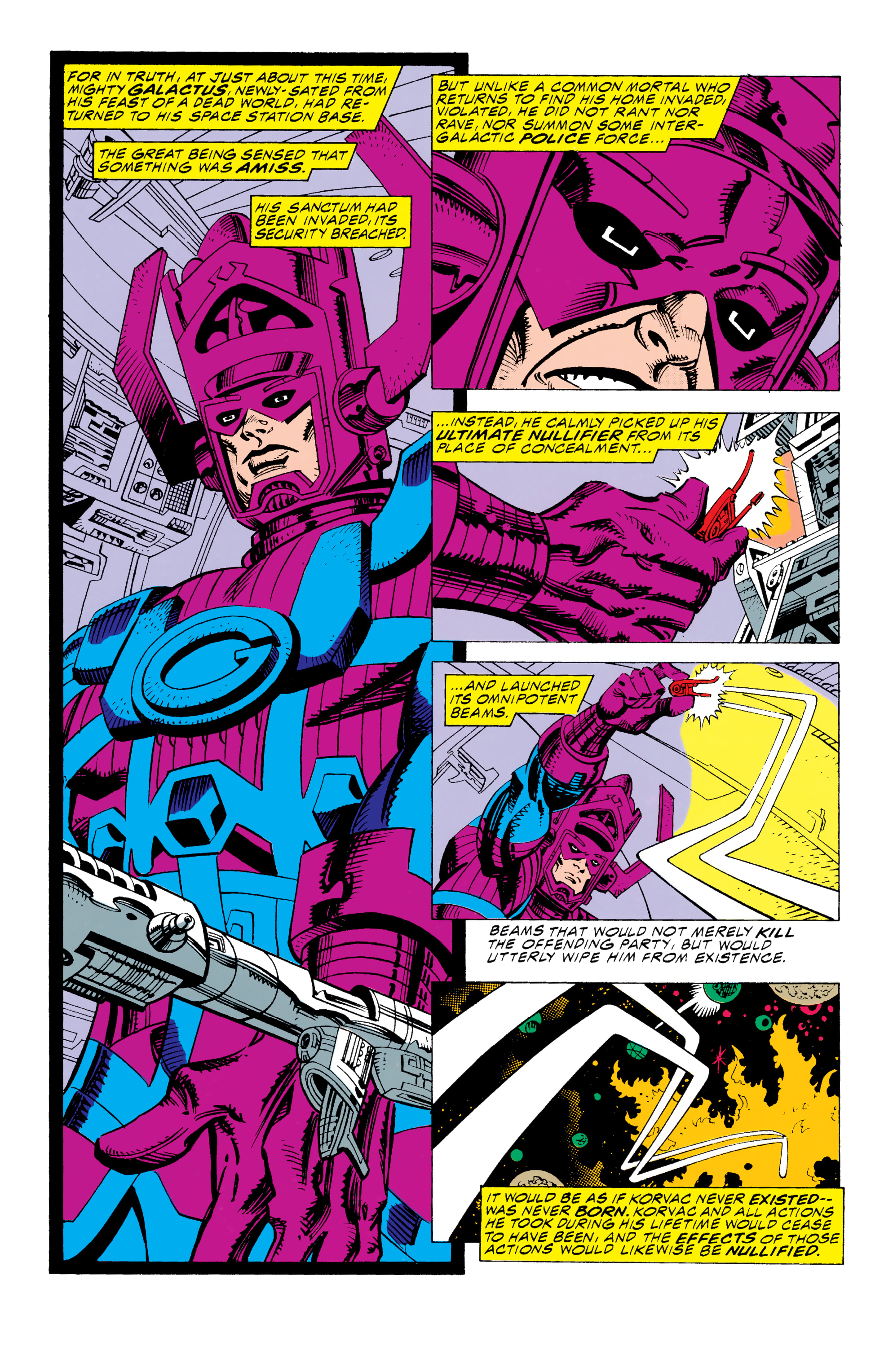 Fantastic Four: Korvac Quest (2020) issue 1 - Page 7