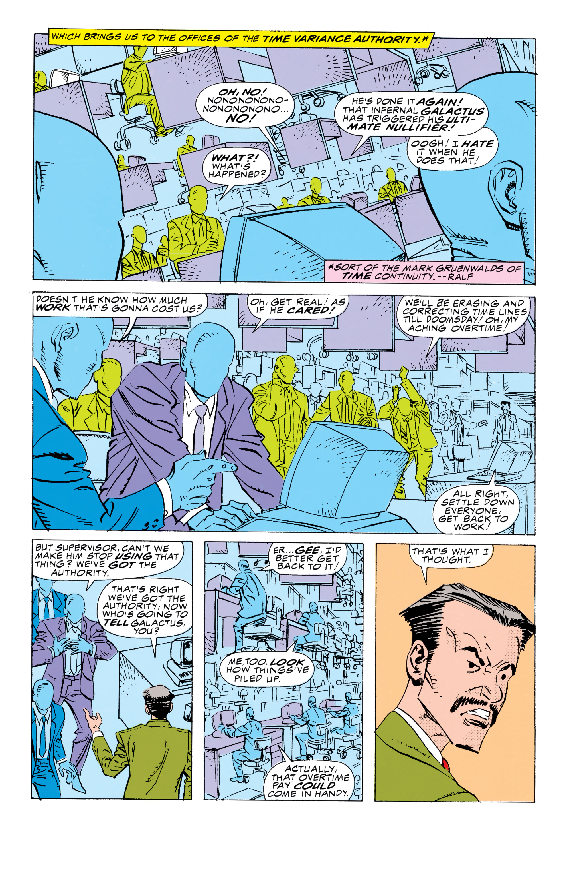 Fantastic Four: Korvac Quest (2020) issue 1 - Page 8