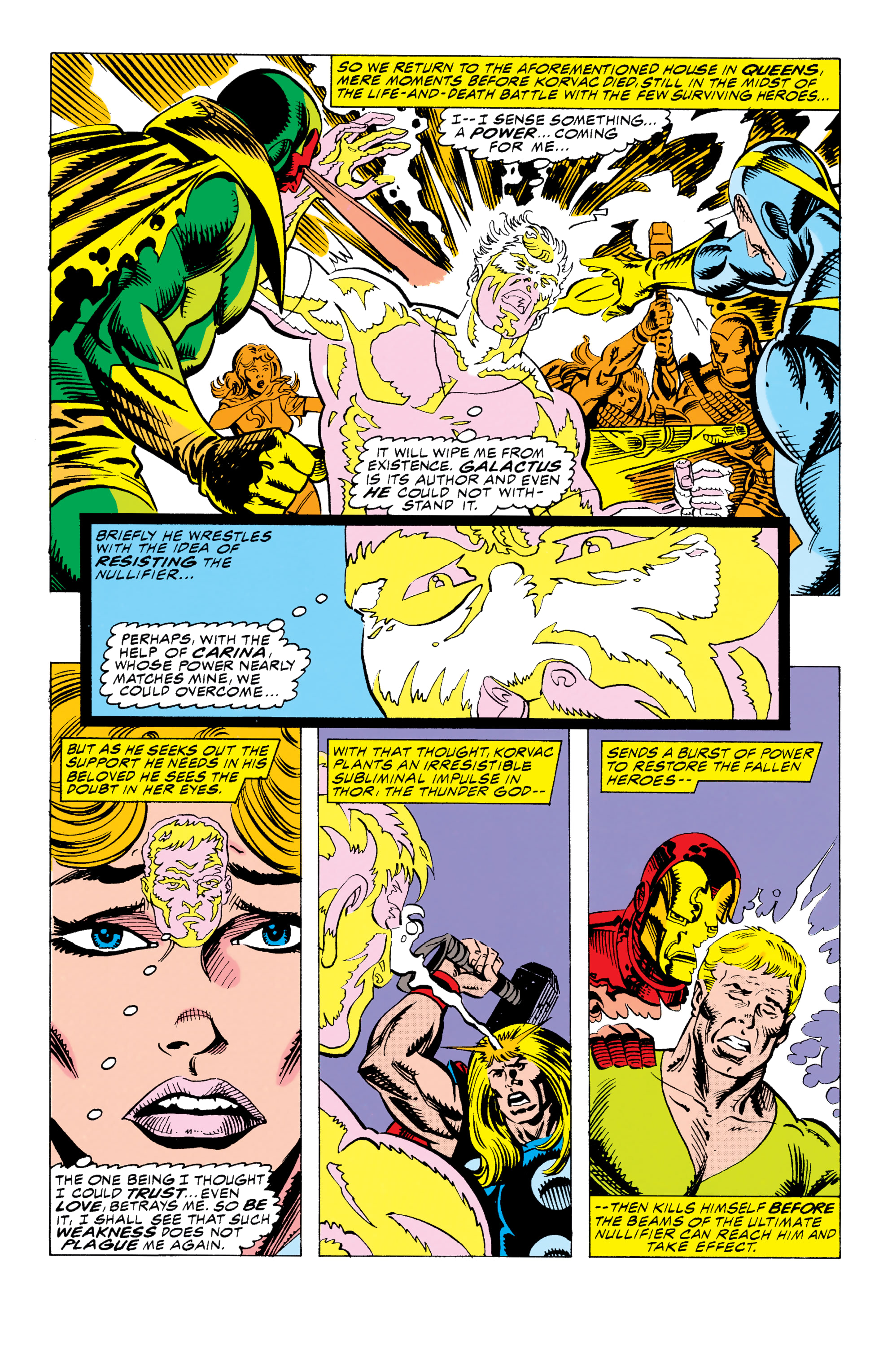 Fantastic Four: Korvac Quest (2020) issue 1 - Page 9