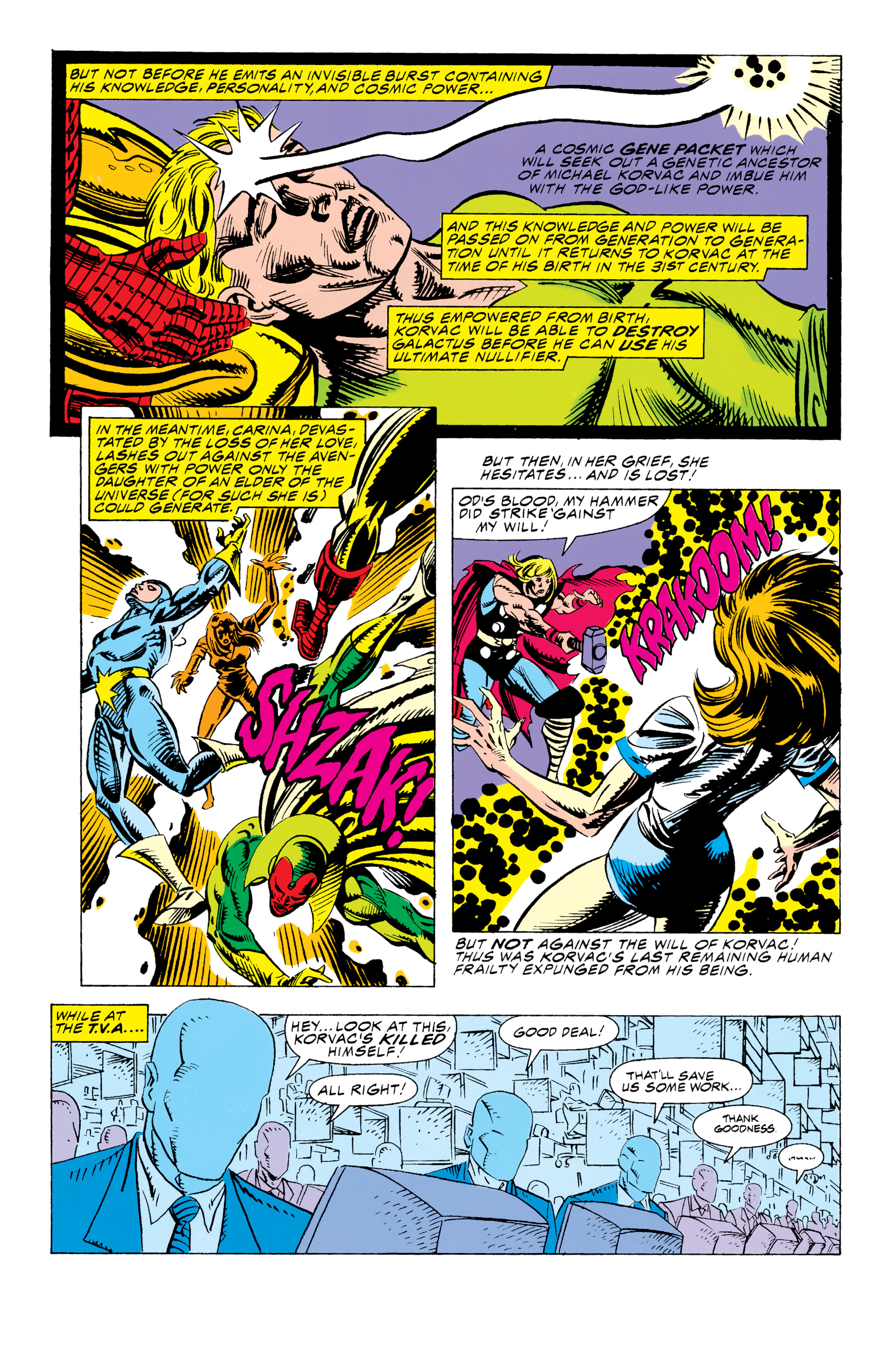 Fantastic Four: Korvac Quest (2020) issue 1 - Page 10