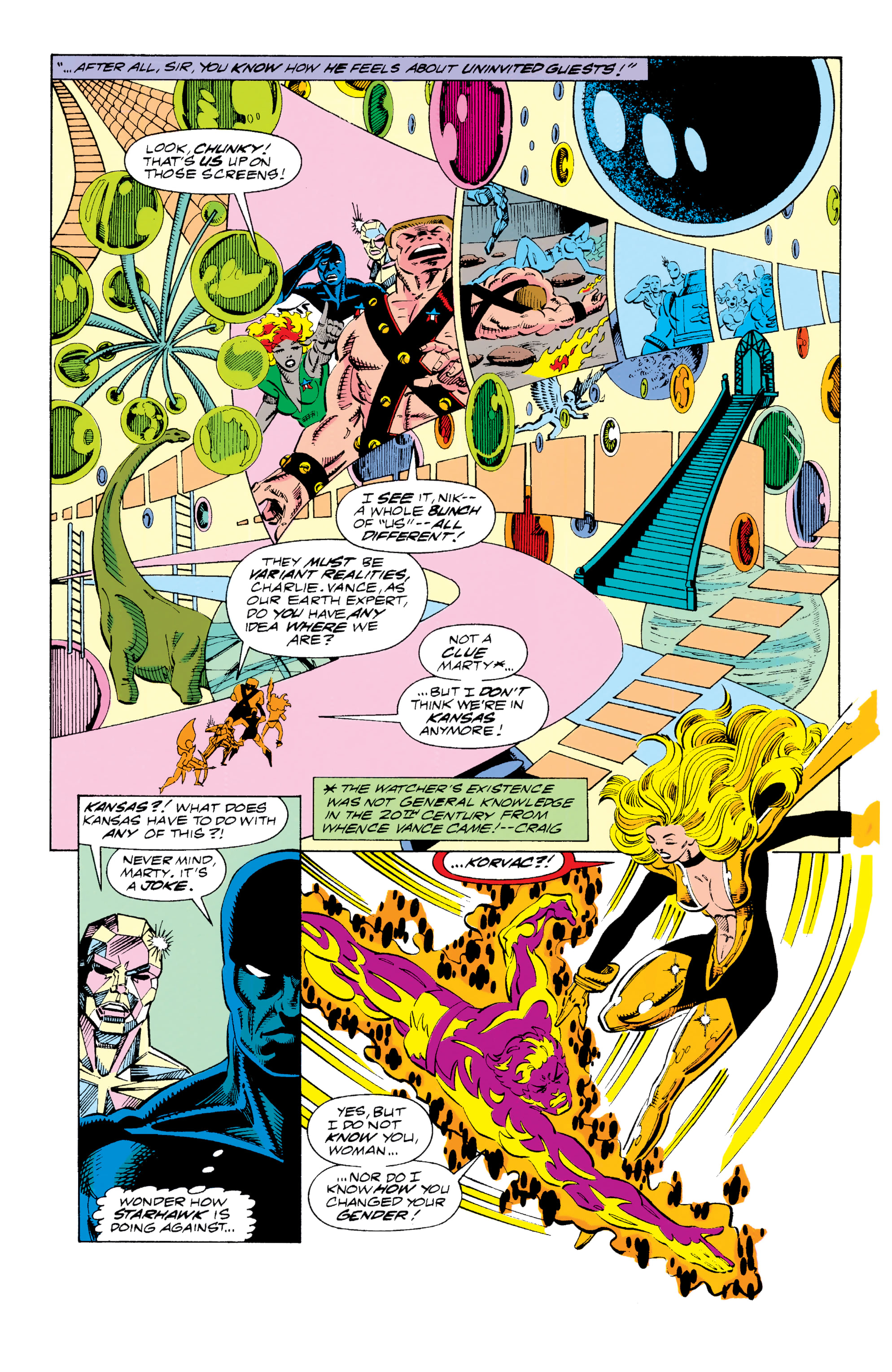 Fantastic Four: Korvac Quest (2020) issue 1 - Page 101