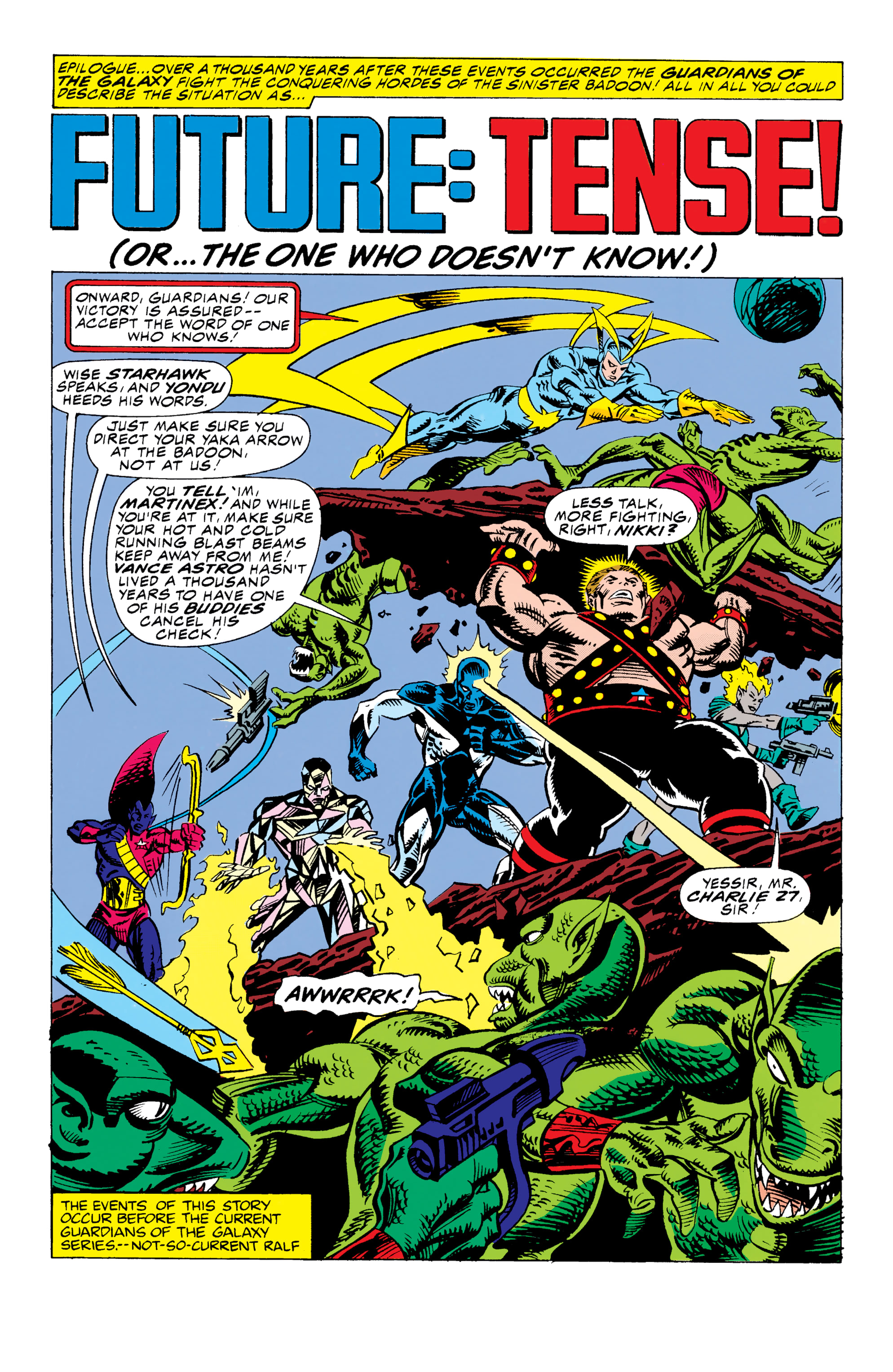 Fantastic Four: Korvac Quest (2020) issue 1 - Page 11