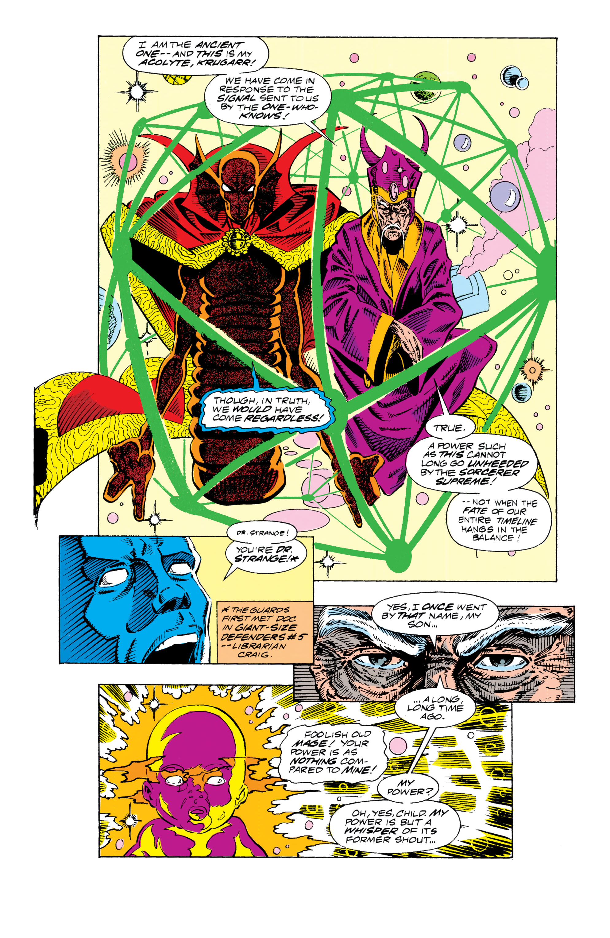 Fantastic Four: Korvac Quest (2020) issue 1 - Page 111