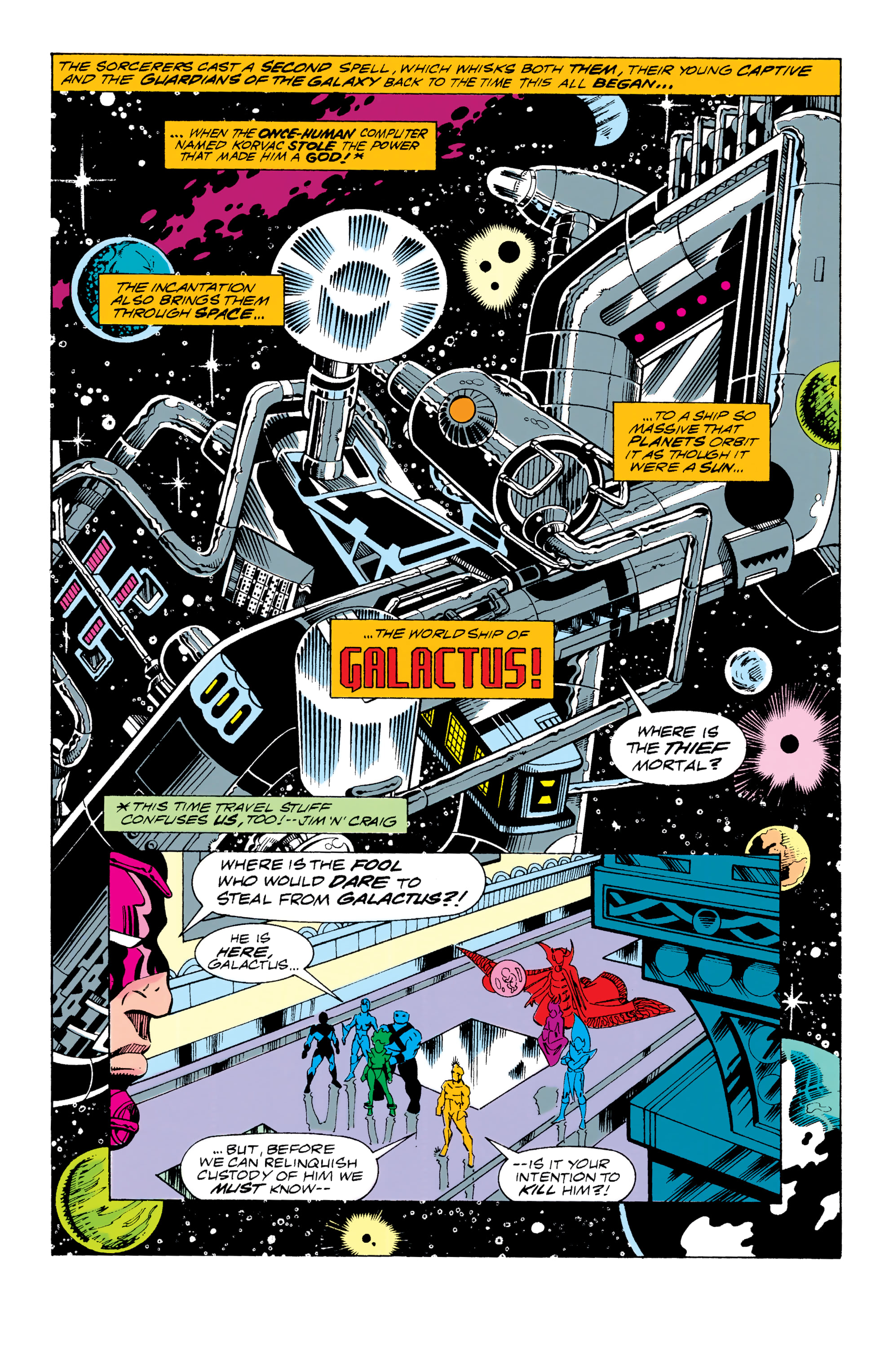 Fantastic Four: Korvac Quest (2020) issue 1 - Page 113