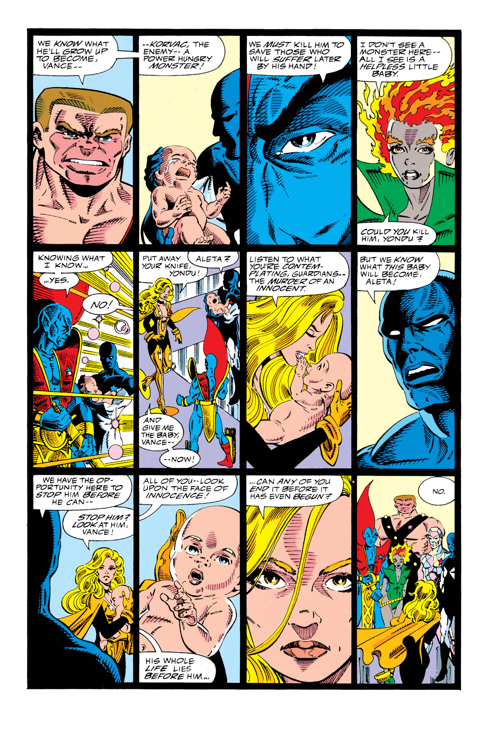 Fantastic Four: Korvac Quest (2020) issue 1 - Page 115