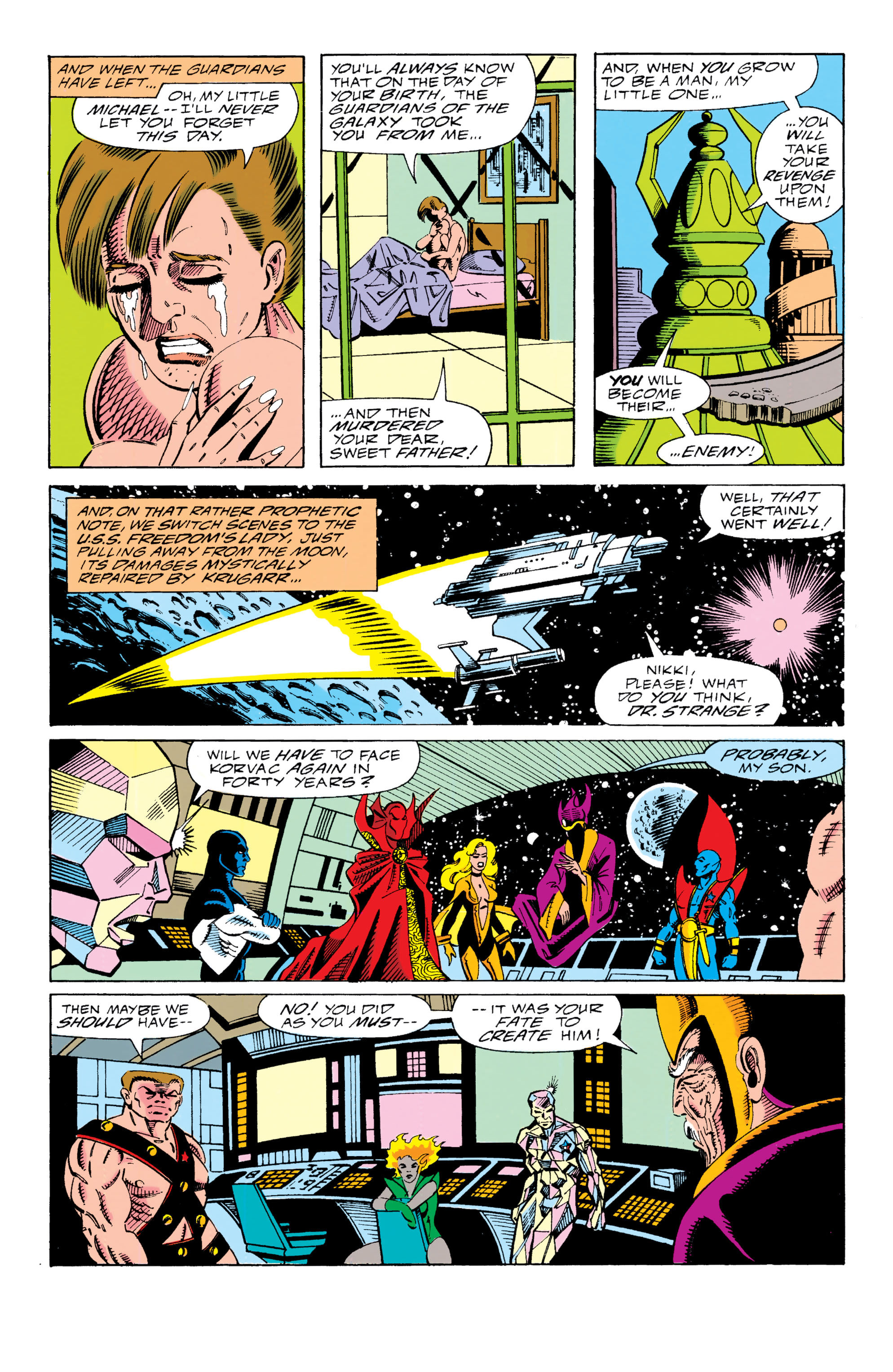 Fantastic Four: Korvac Quest (2020) issue 1 - Page 117