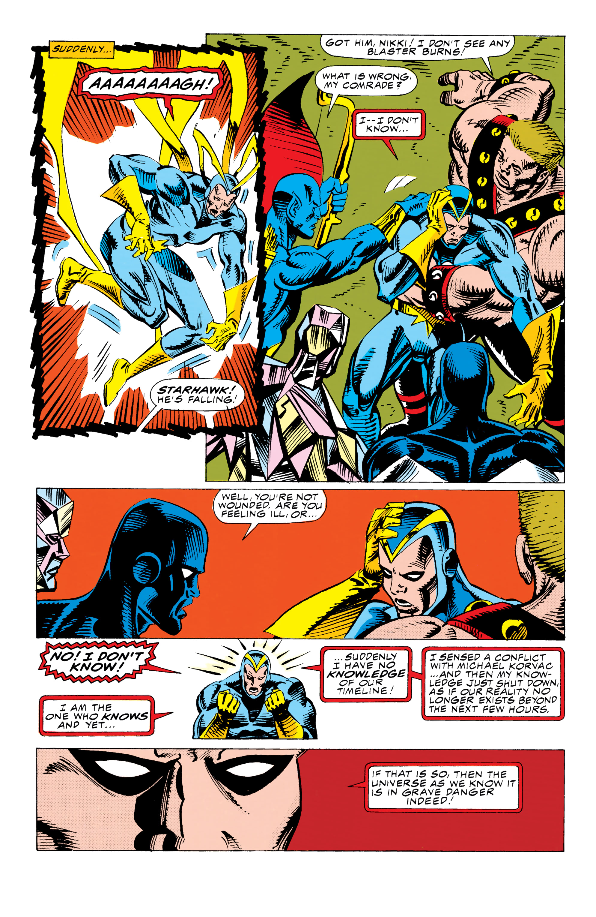 Fantastic Four: Korvac Quest (2020) issue 1 - Page 12