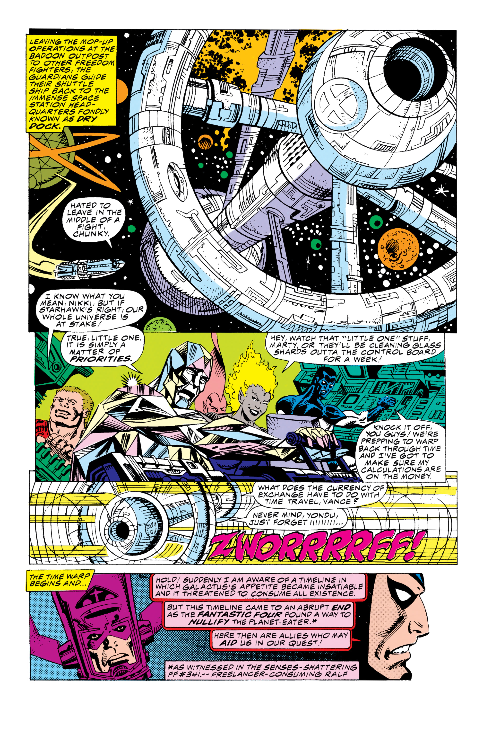 Fantastic Four: Korvac Quest (2020) issue 1 - Page 14