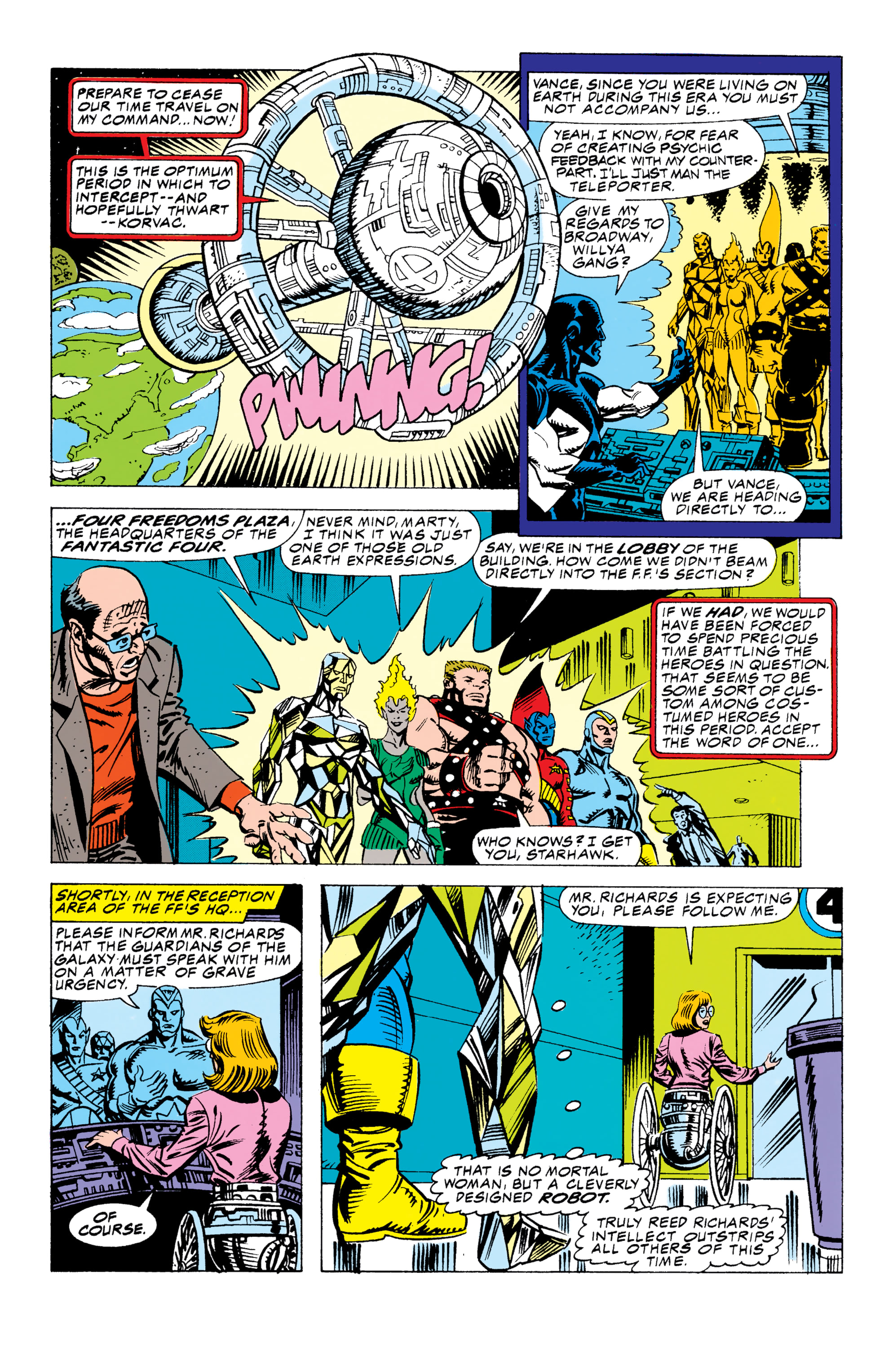 Fantastic Four: Korvac Quest (2020) issue 1 - Page 15