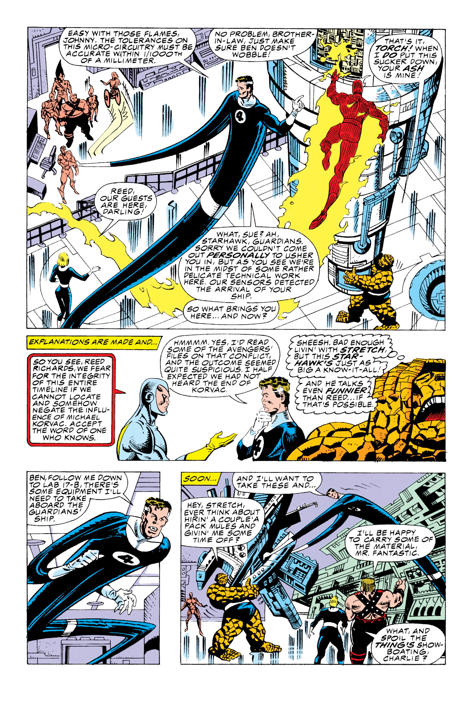 Fantastic Four: Korvac Quest (2020) issue 1 - Page 16