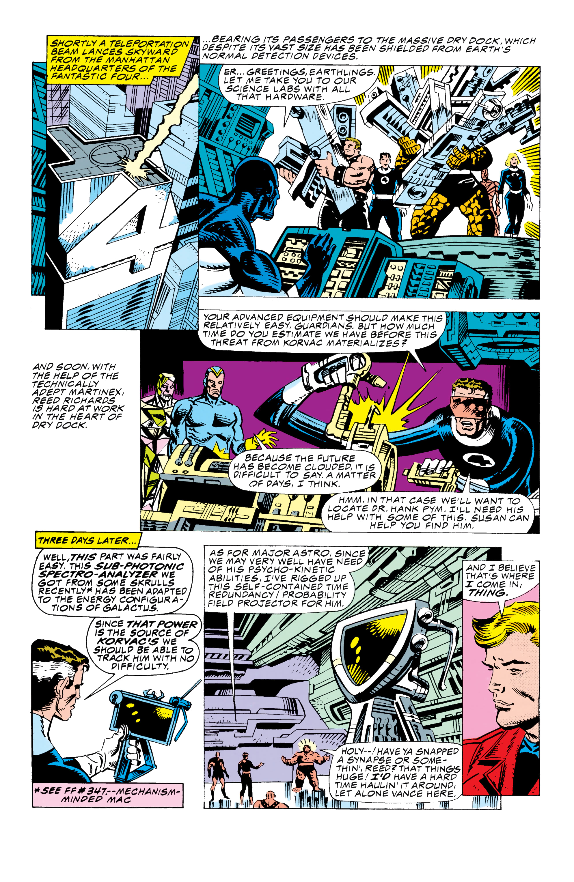 Fantastic Four: Korvac Quest (2020) issue 1 - Page 17