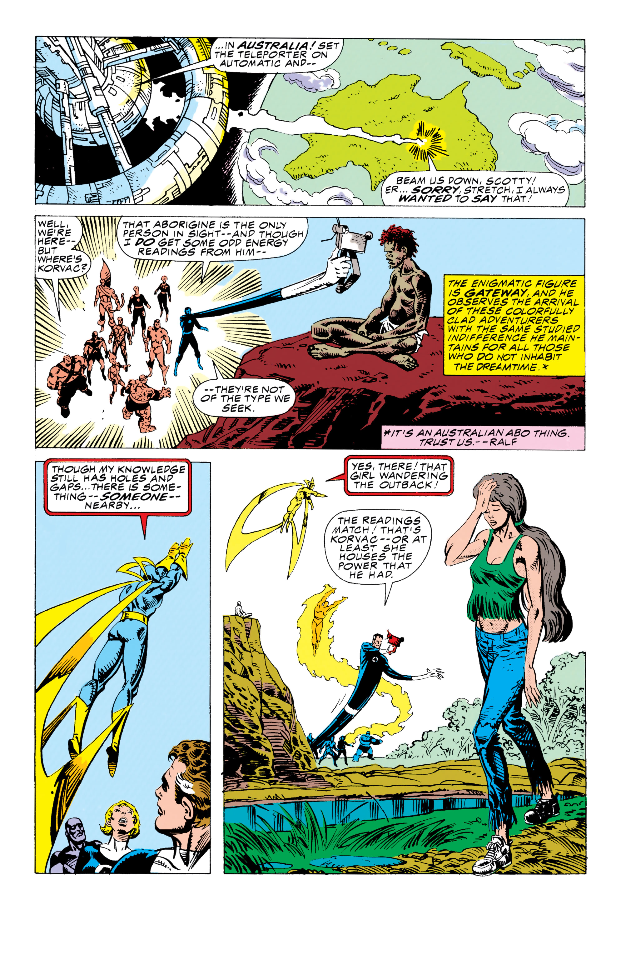 Fantastic Four: Korvac Quest (2020) issue 1 - Page 19