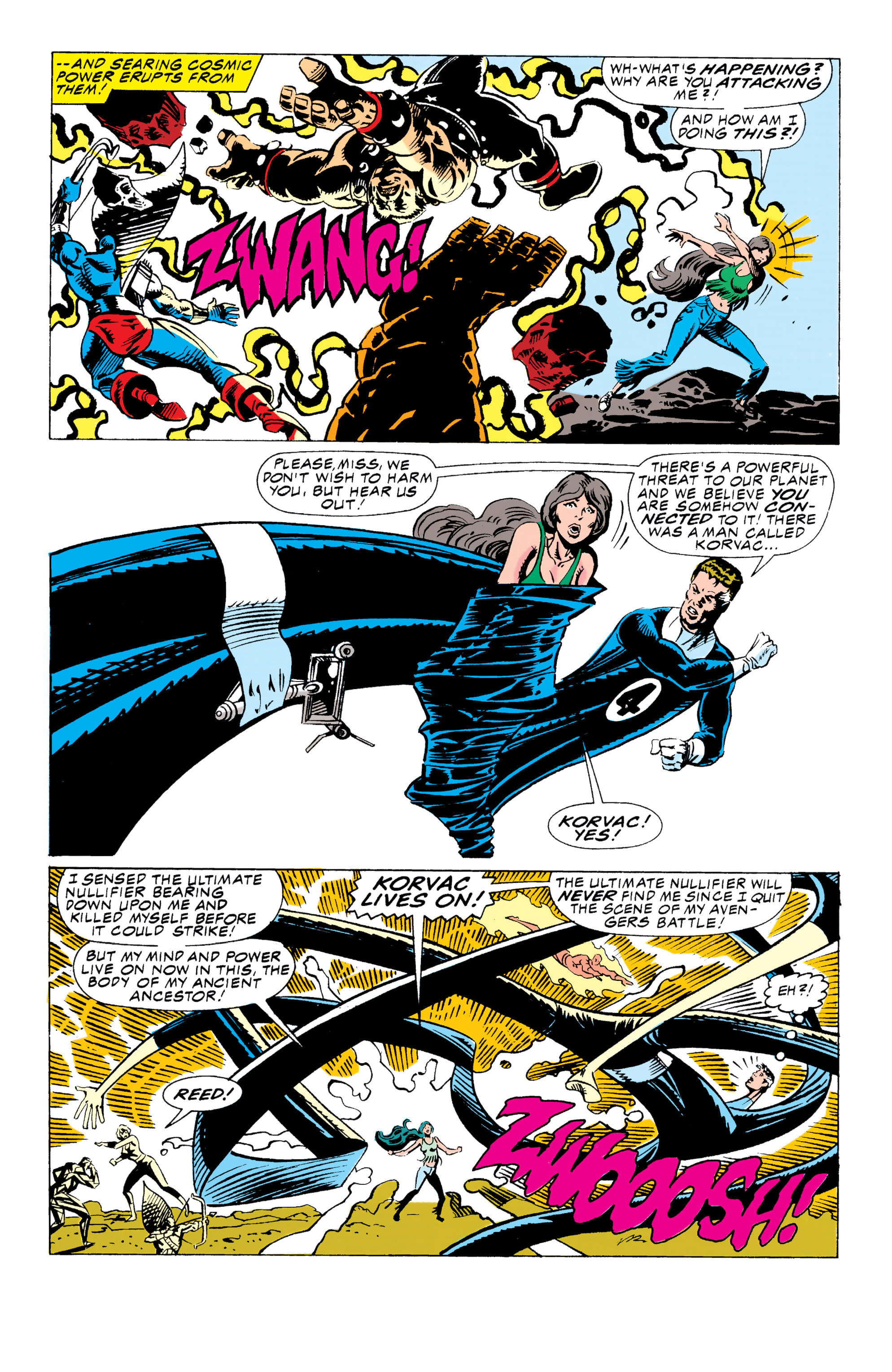 Fantastic Four: Korvac Quest (2020) issue 1 - Page 21