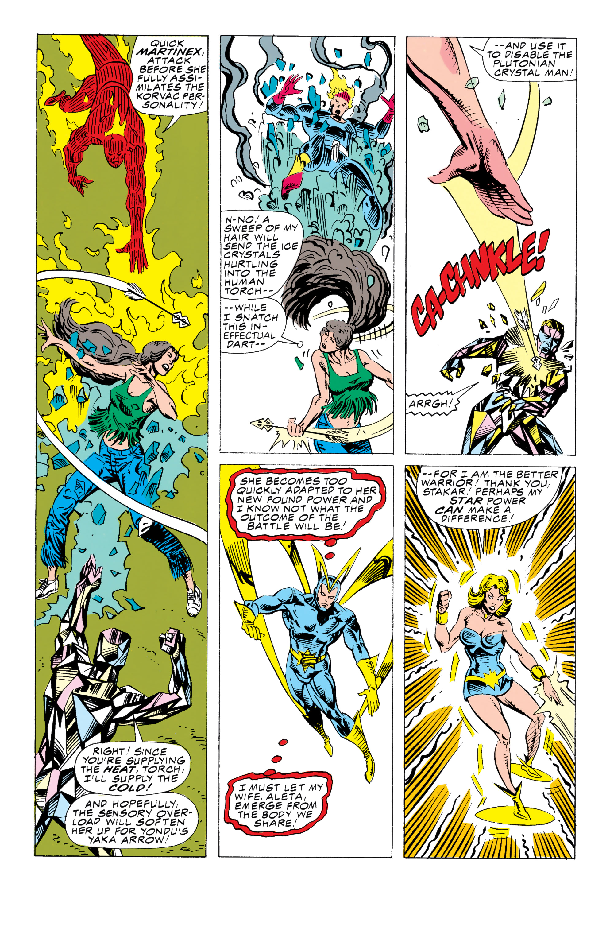 Fantastic Four: Korvac Quest (2020) issue 1 - Page 22