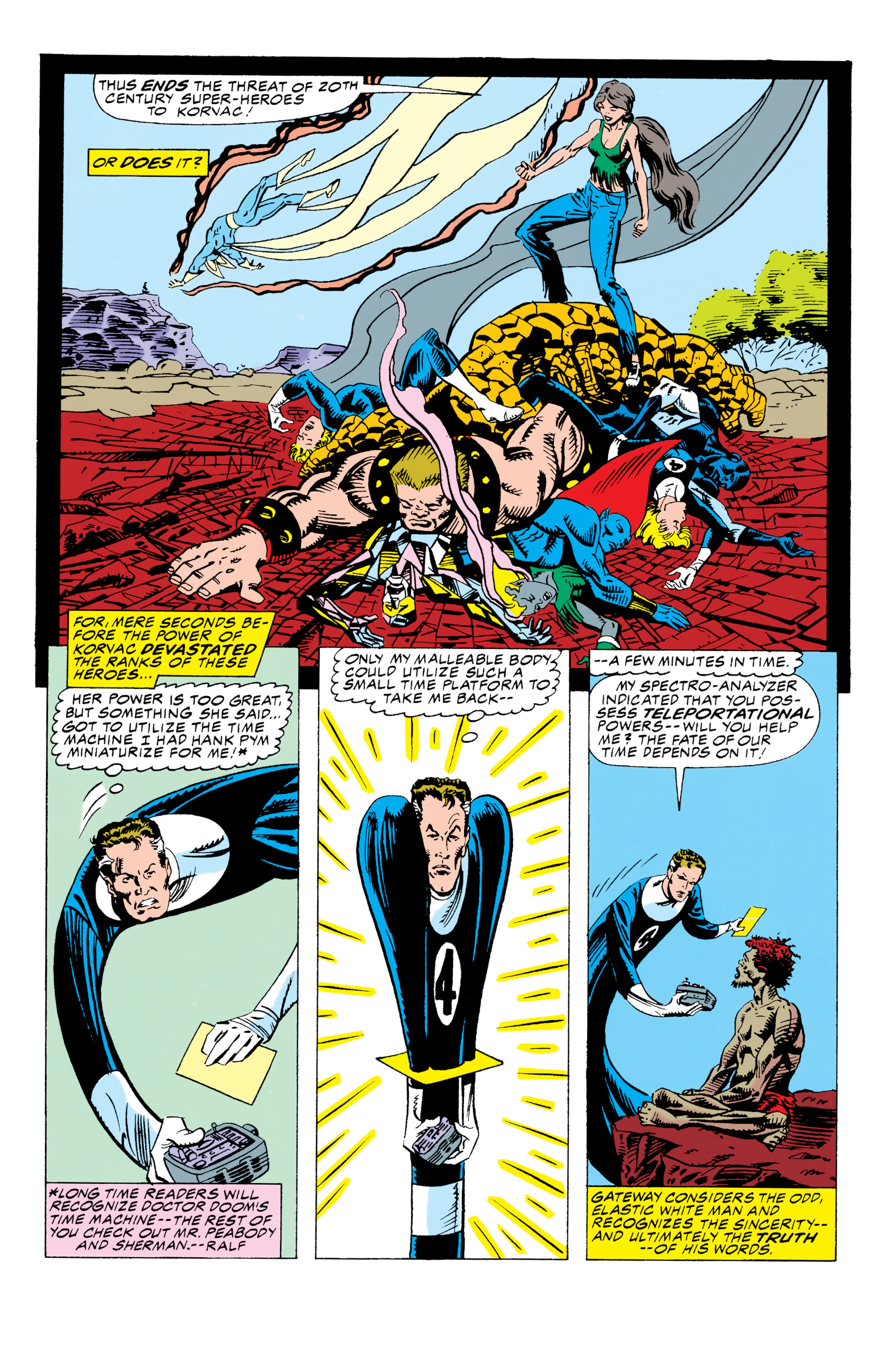 Fantastic Four: Korvac Quest (2020) issue 1 - Page 24