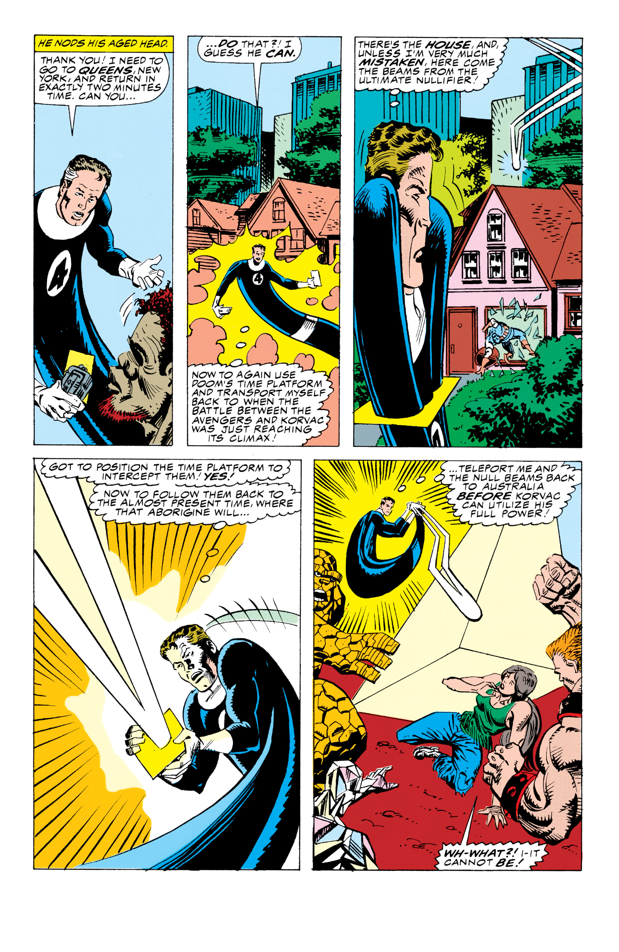 Fantastic Four: Korvac Quest (2020) issue 1 - Page 25