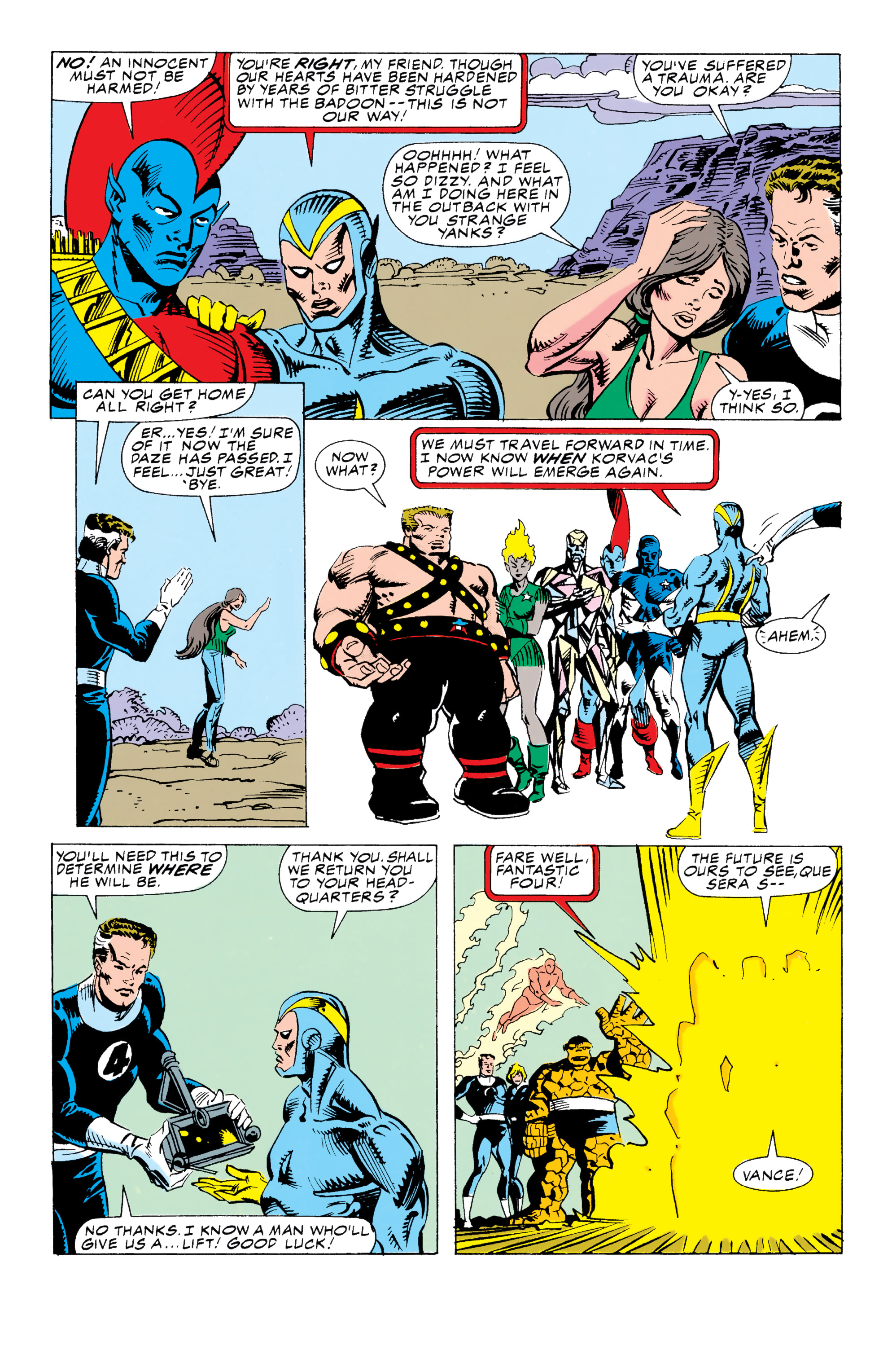 Fantastic Four: Korvac Quest (2020) issue 1 - Page 27