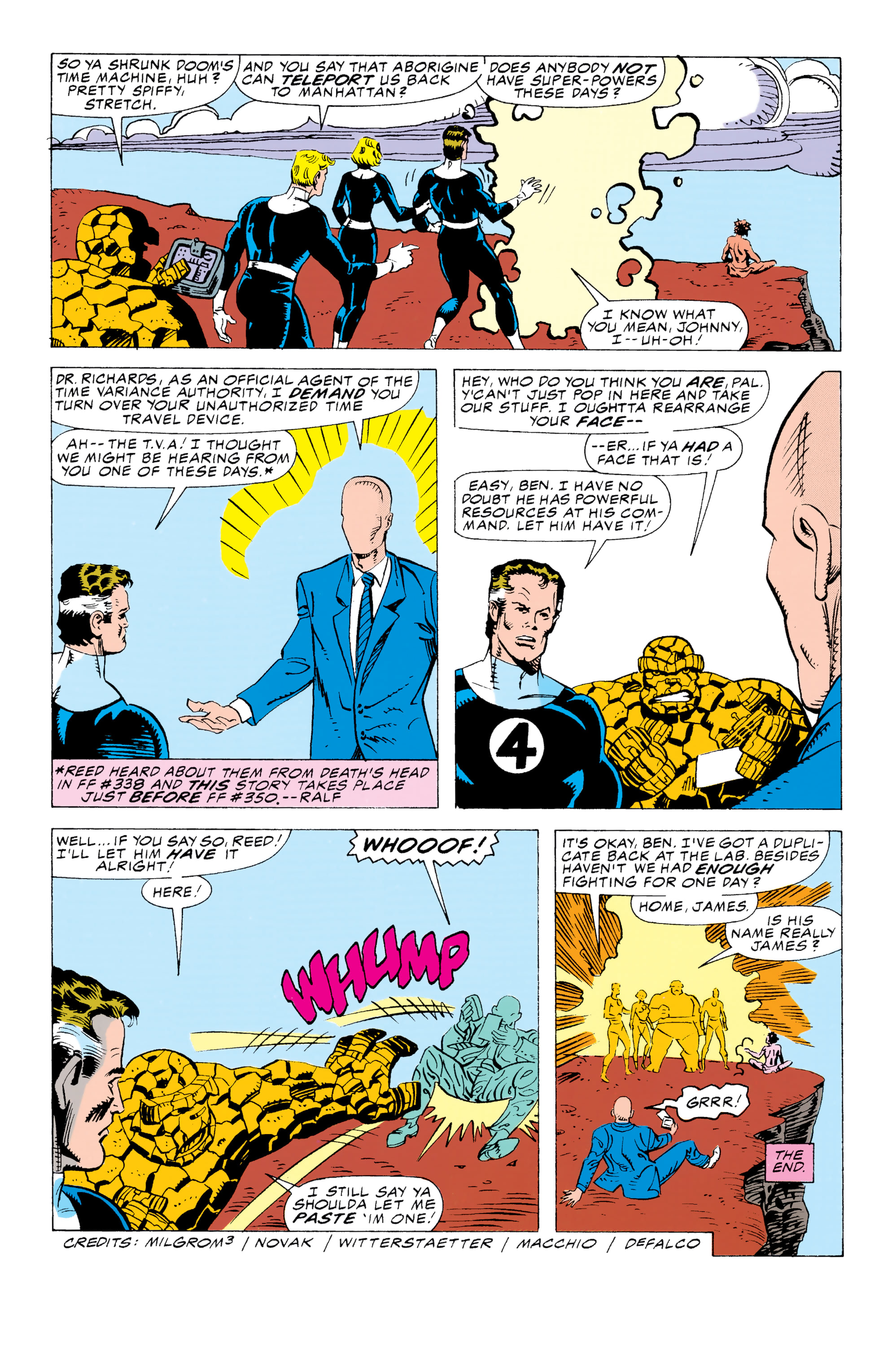 Fantastic Four: Korvac Quest (2020) issue 1 - Page 28