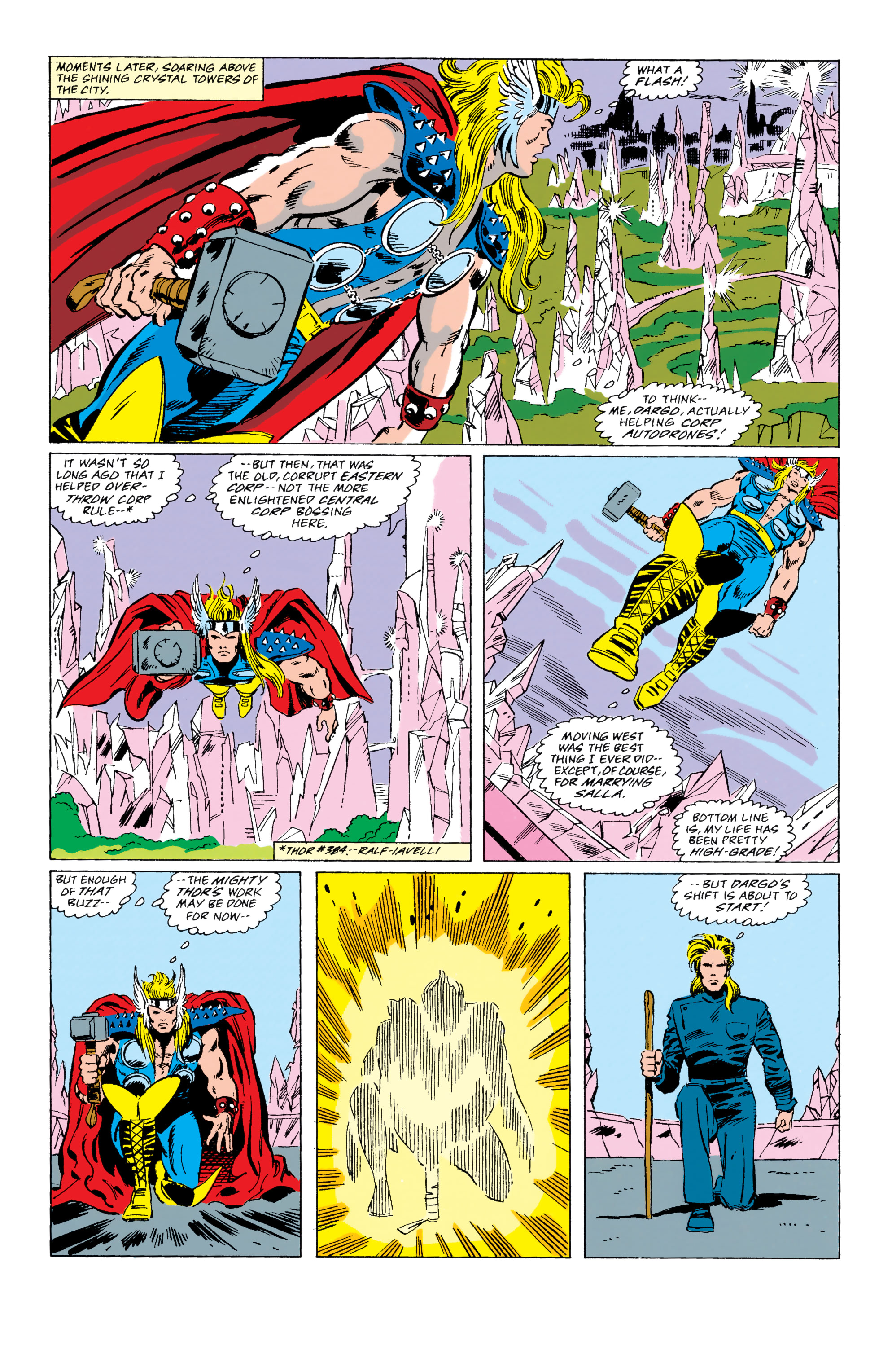 Fantastic Four: Korvac Quest (2020) issue 1 - Page 34