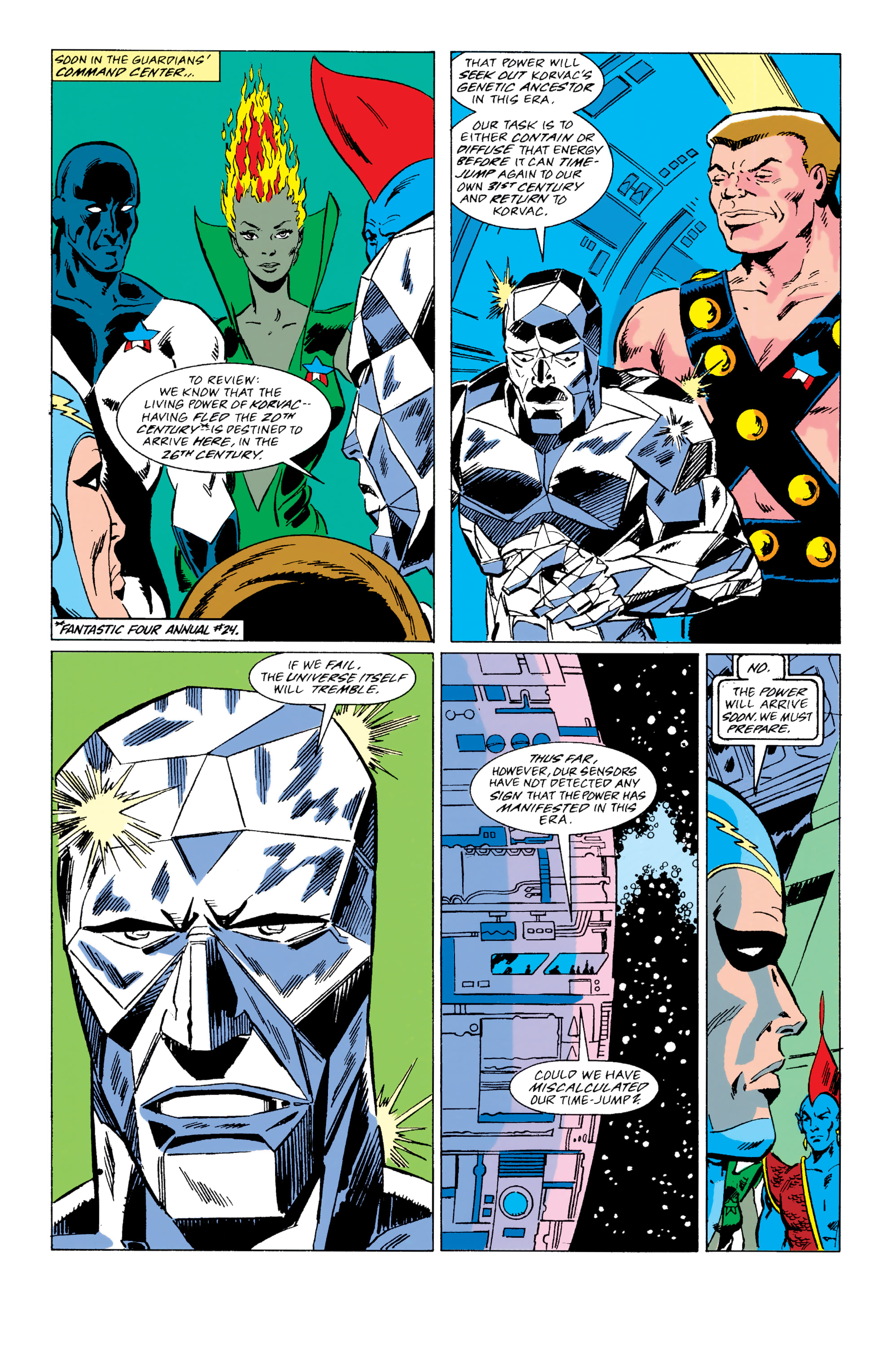 Fantastic Four: Korvac Quest (2020) issue 1 - Page 38