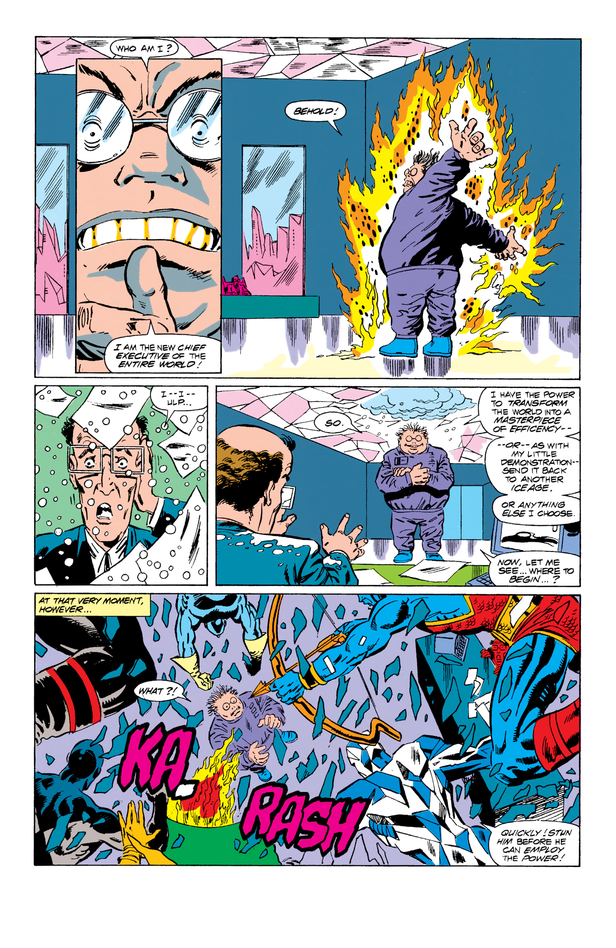 Fantastic Four: Korvac Quest (2020) issue 1 - Page 41