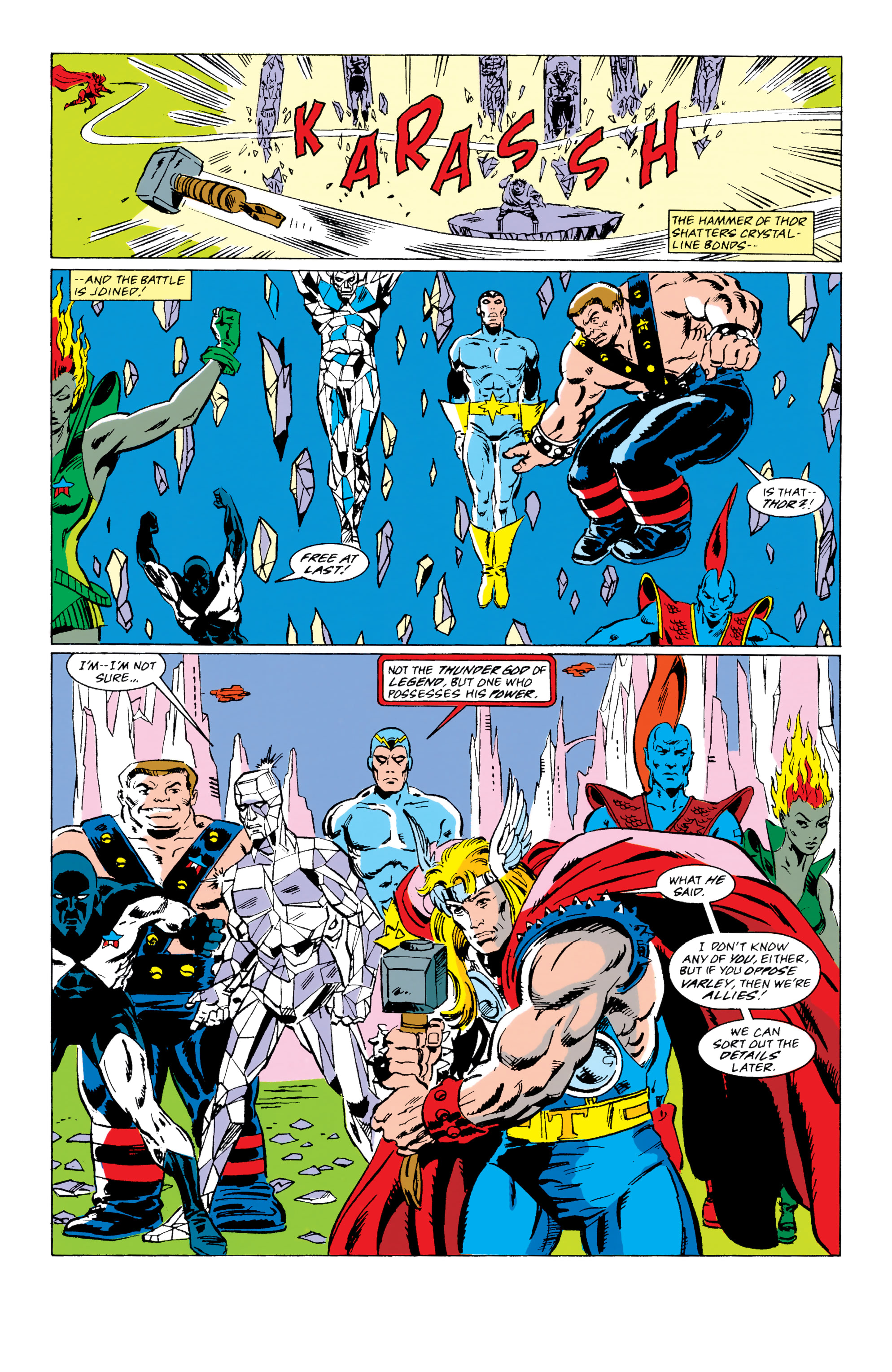 Fantastic Four: Korvac Quest (2020) issue 1 - Page 47