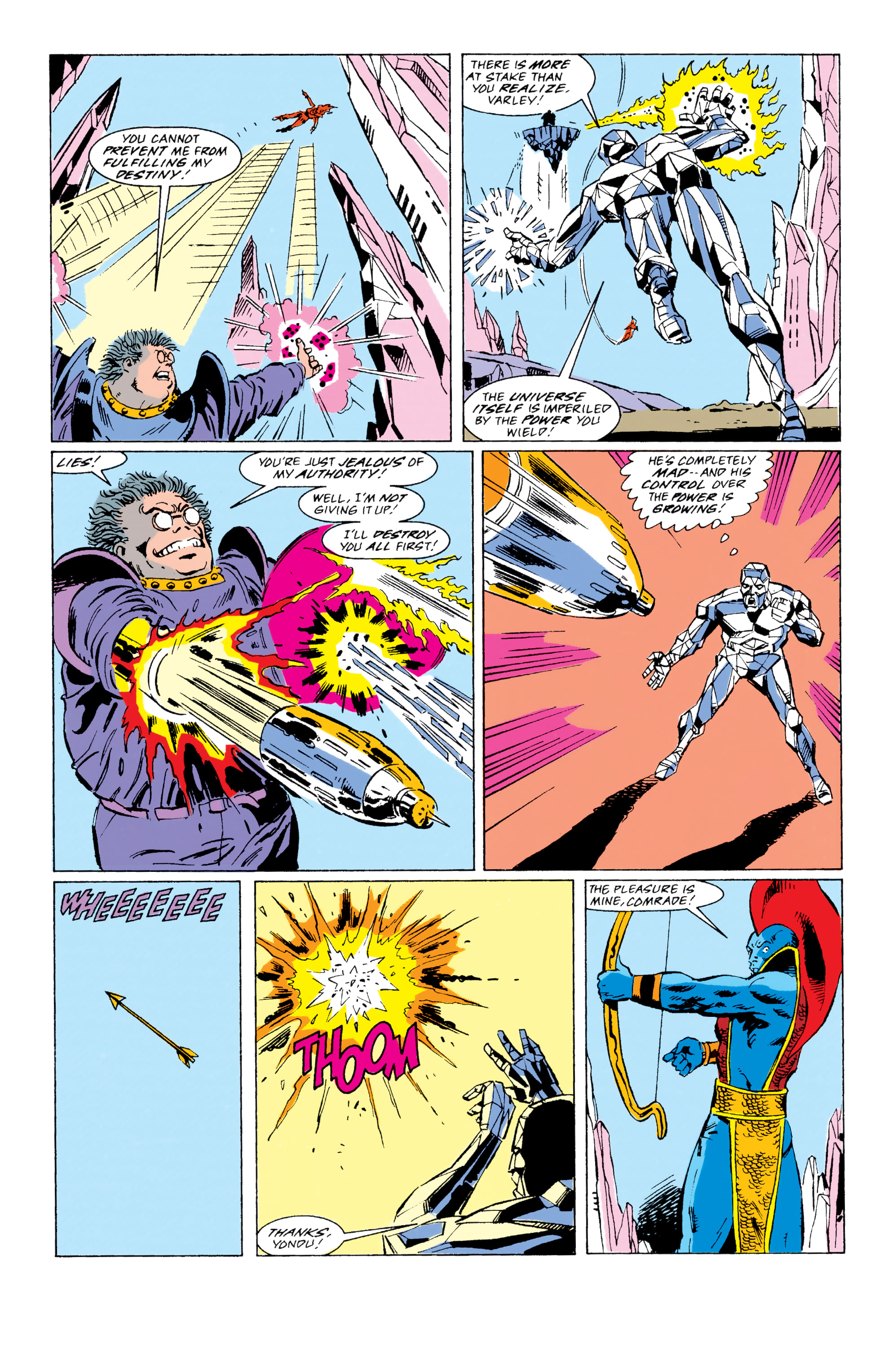 Fantastic Four: Korvac Quest (2020) issue 1 - Page 49