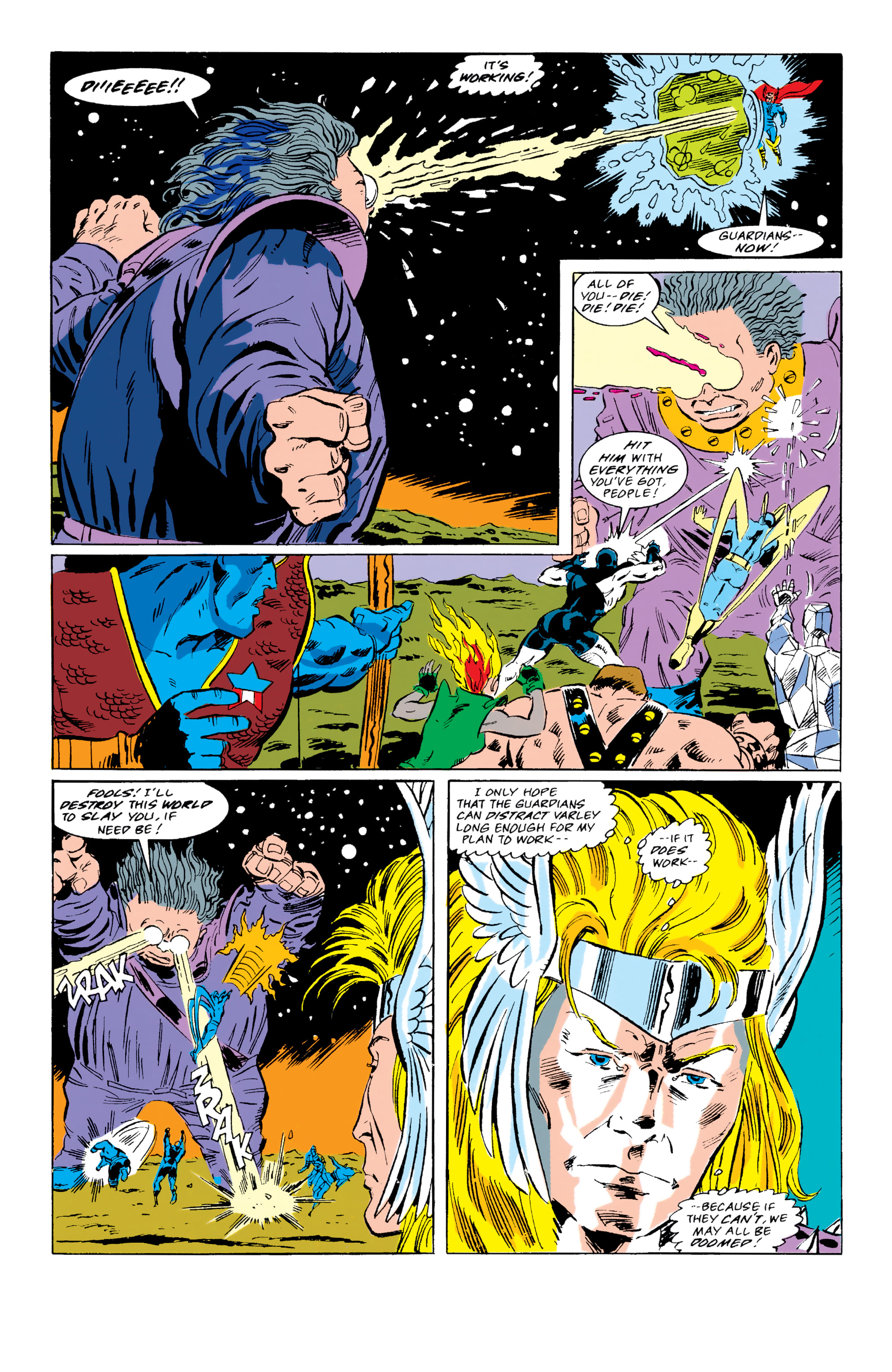 Fantastic Four: Korvac Quest (2020) issue 1 - Page 56