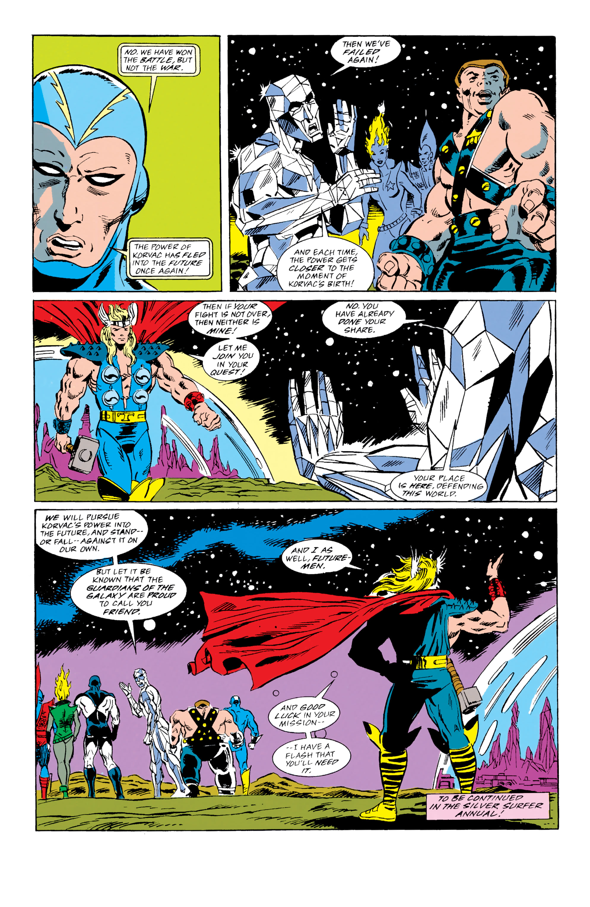 Fantastic Four: Korvac Quest (2020) issue 1 - Page 59