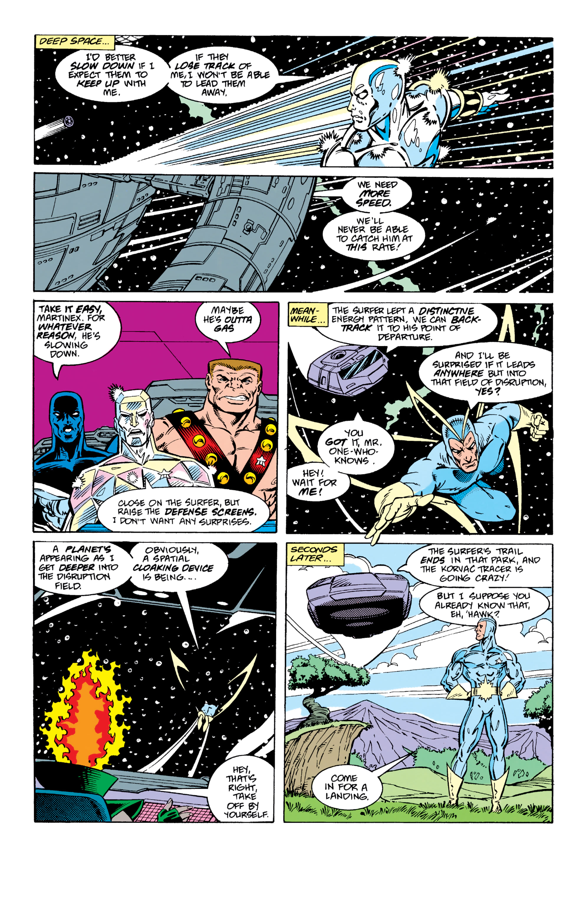 Fantastic Four: Korvac Quest (2020) issue 1 - Page 74