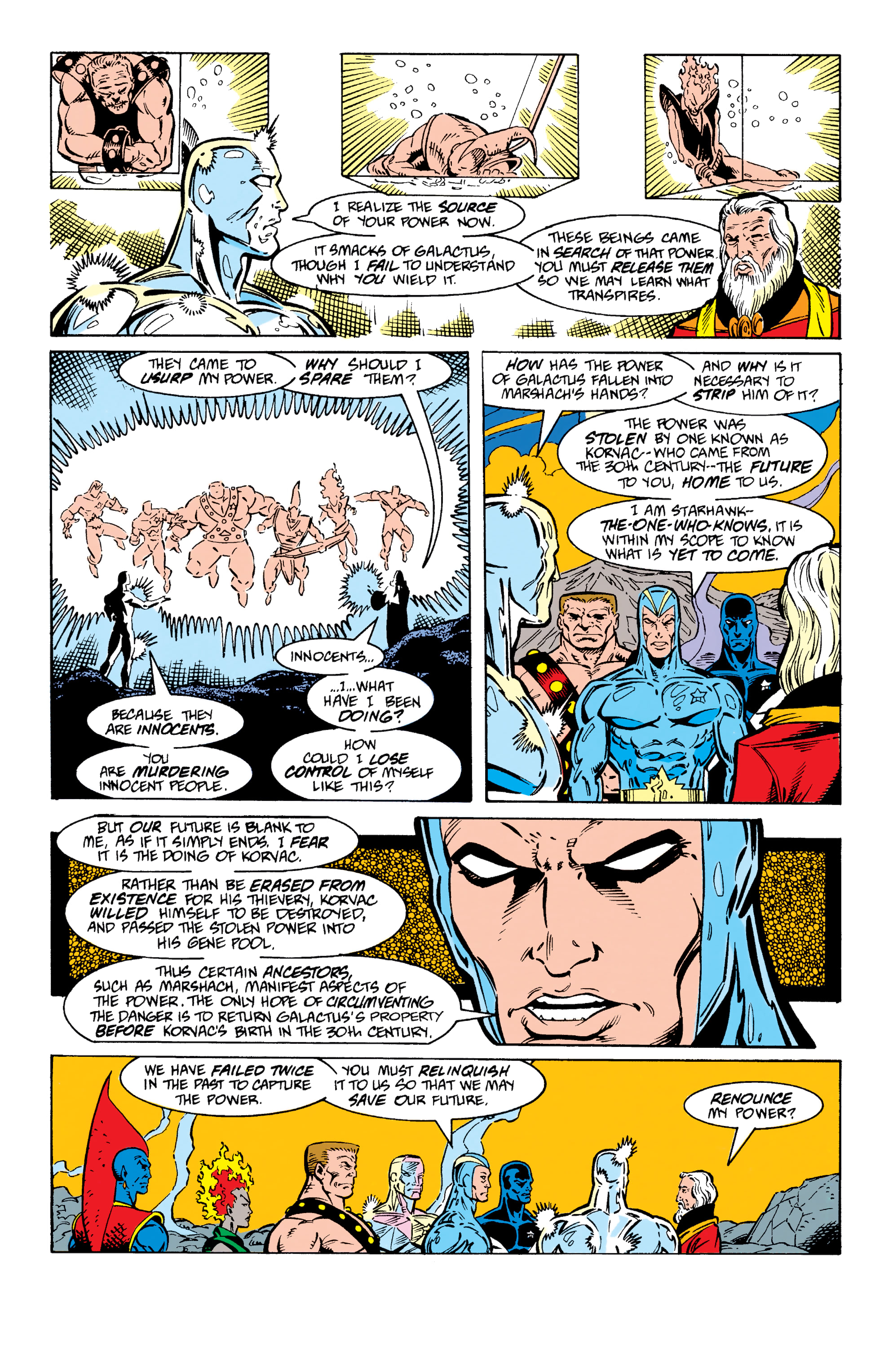 Fantastic Four: Korvac Quest (2020) issue 1 - Page 85