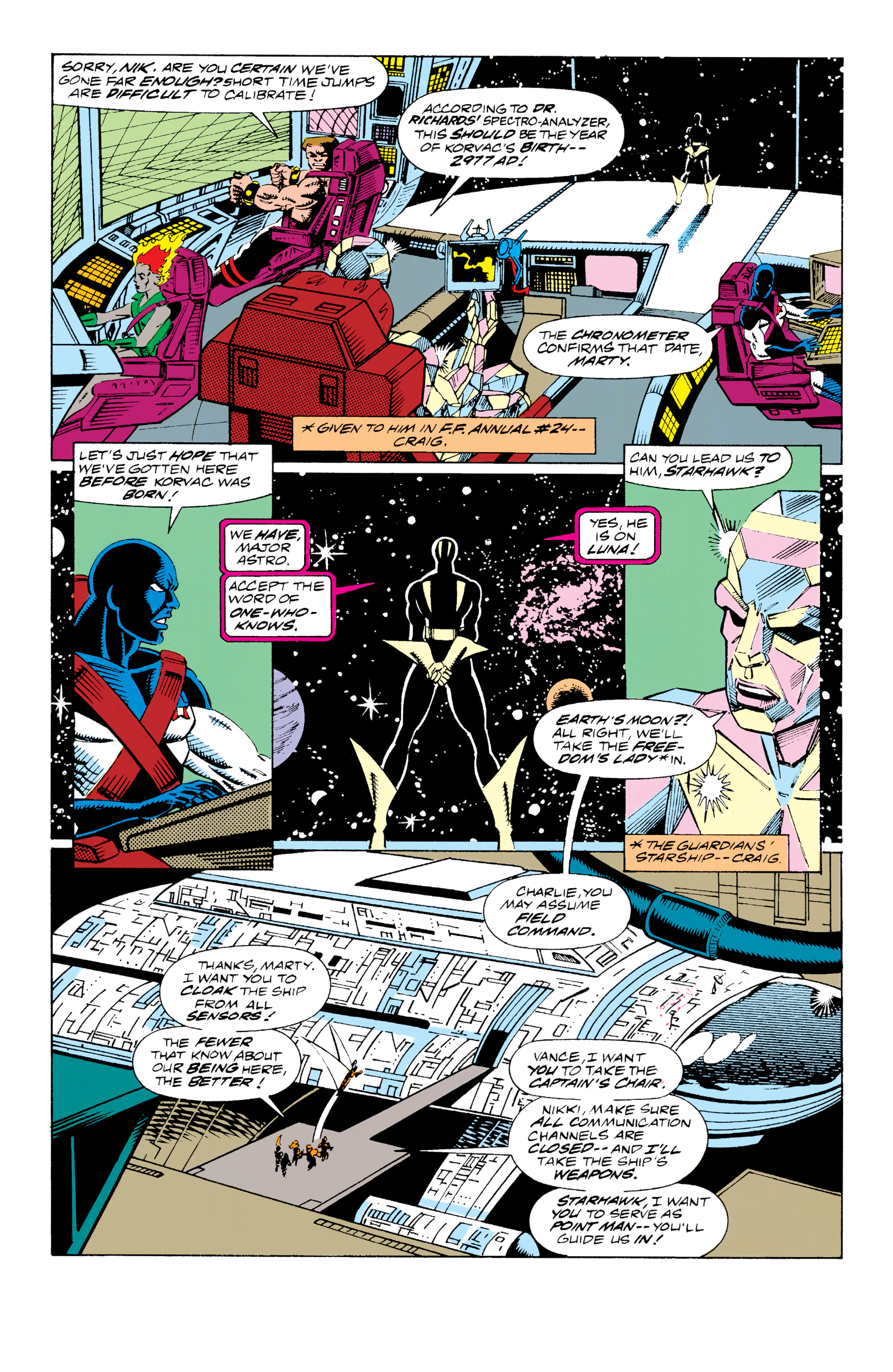 Fantastic Four: Korvac Quest (2020) issue 1 - Page 92