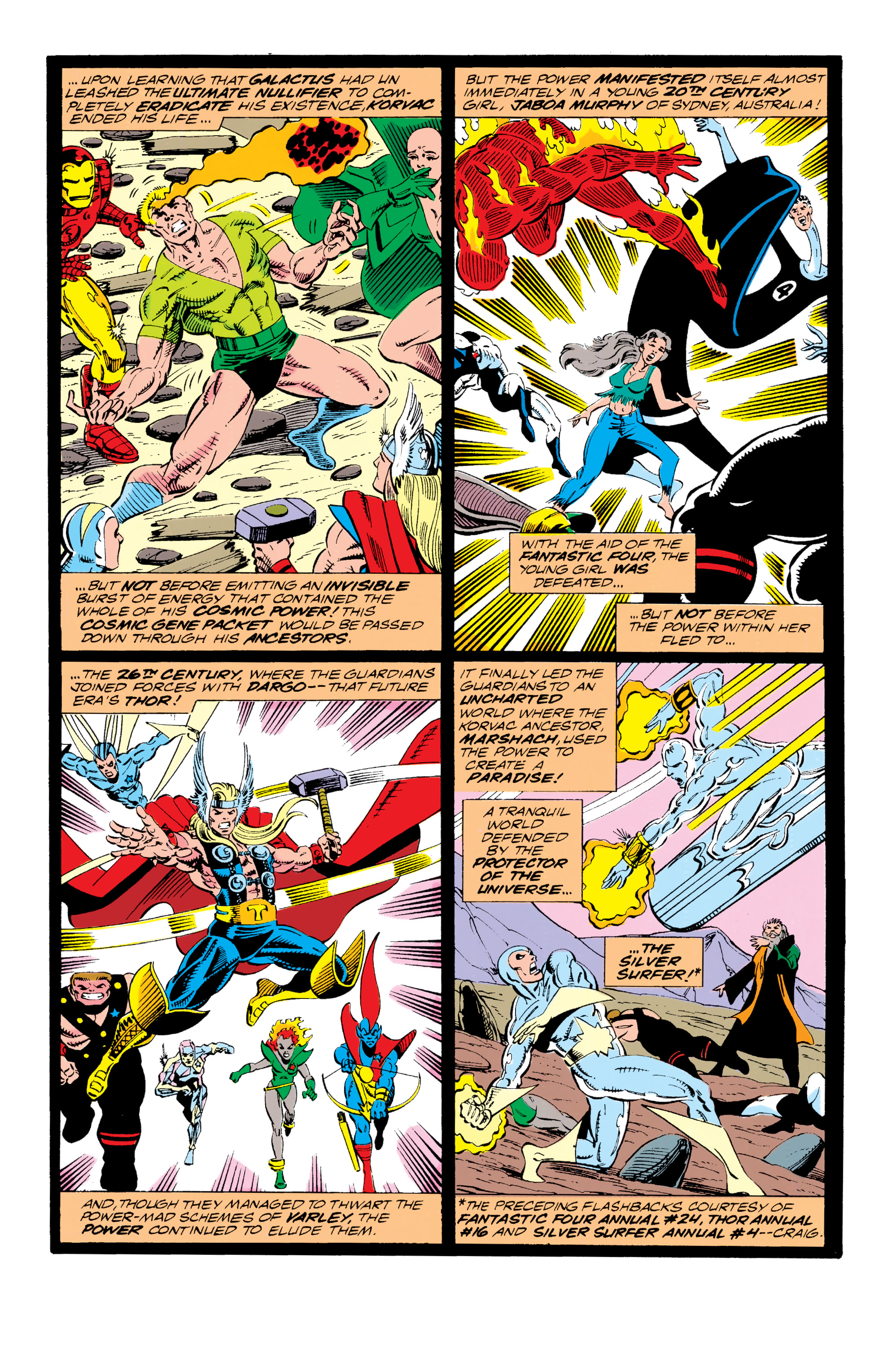 Fantastic Four: Korvac Quest (2020) issue 1 - Page 94