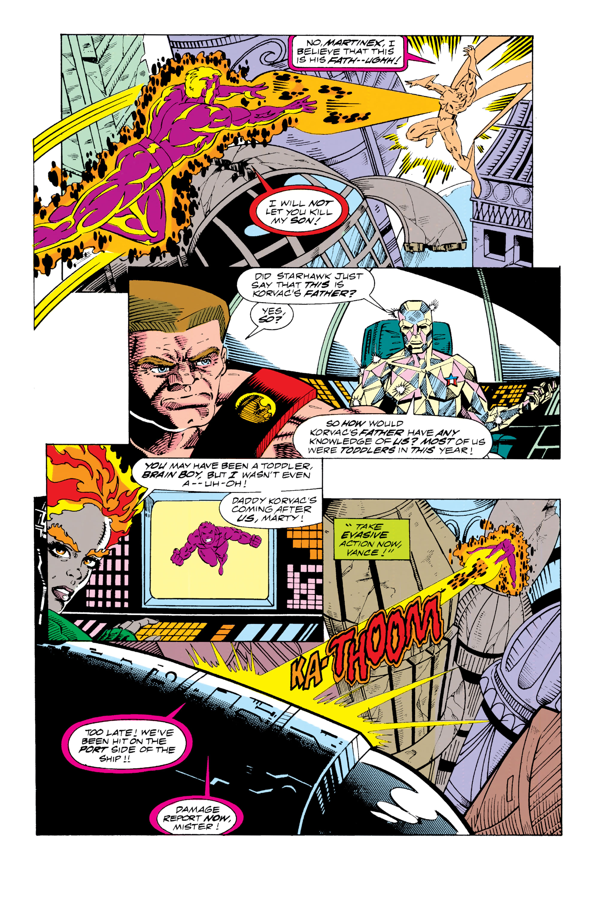 Fantastic Four: Korvac Quest (2020) issue 1 - Page 98