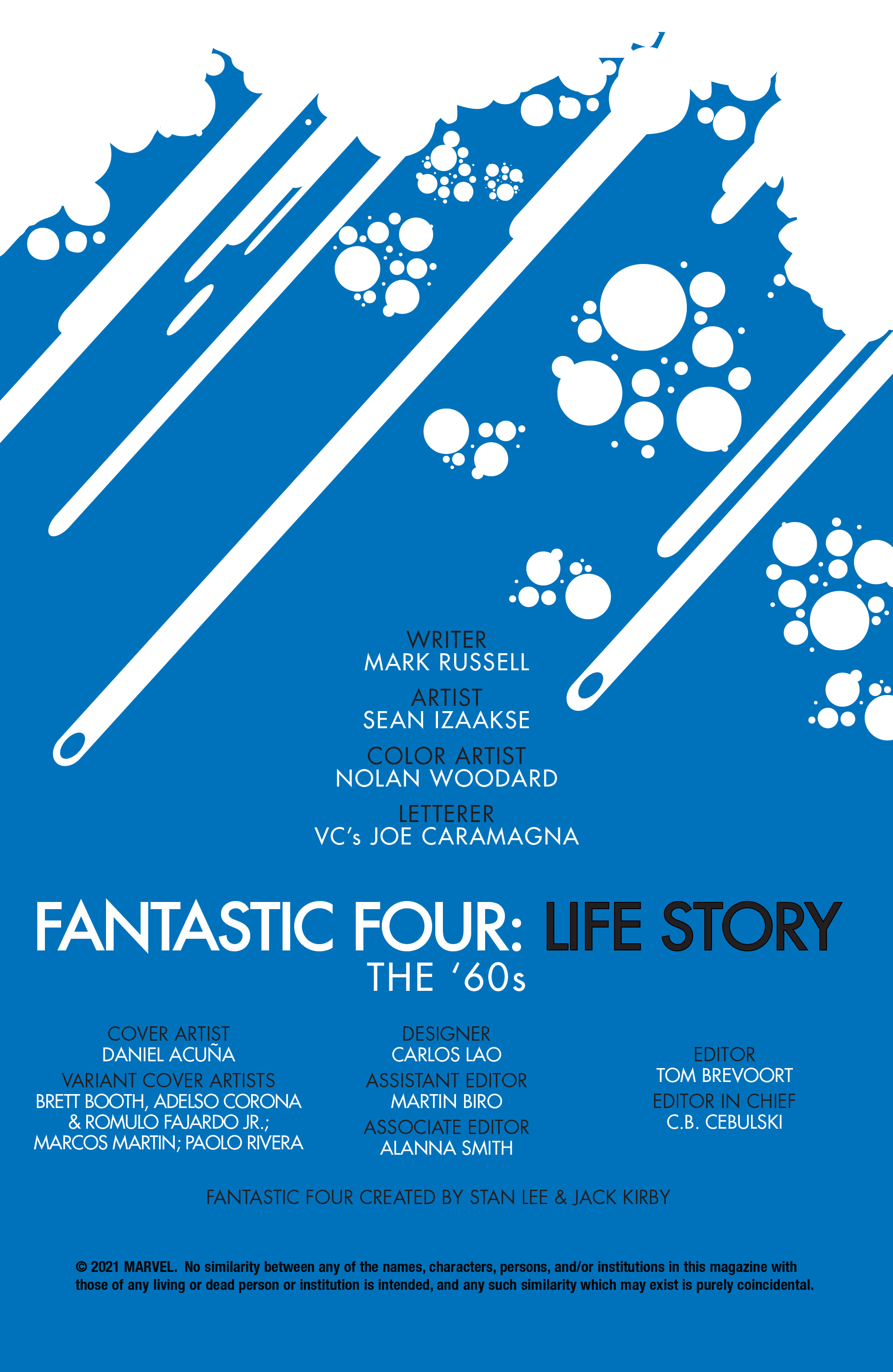 Fantastic Four: Life Story (2021-): Chapter 1 - Page 2