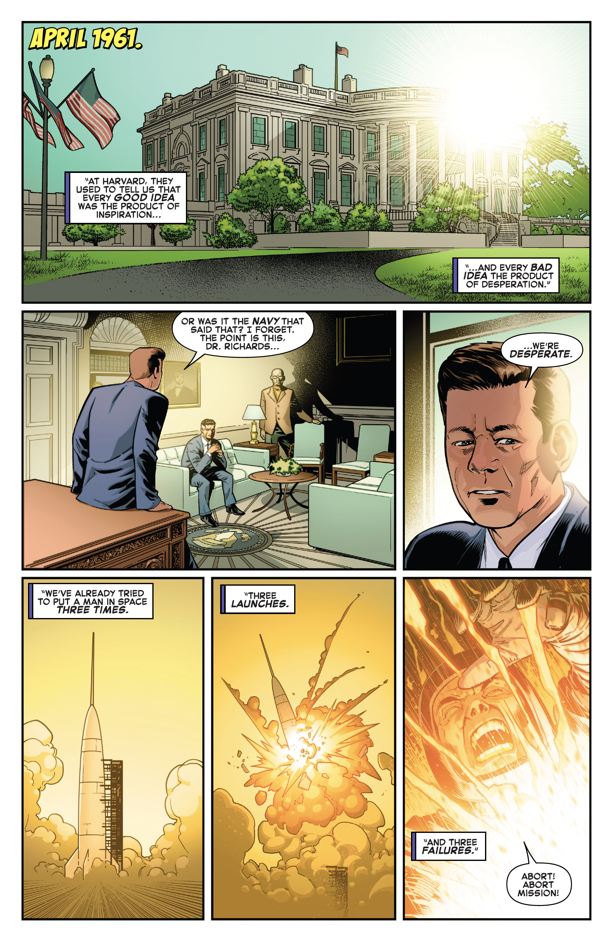 Fantastic Four: Life Story (2021-): Chapter 1 - Page 3