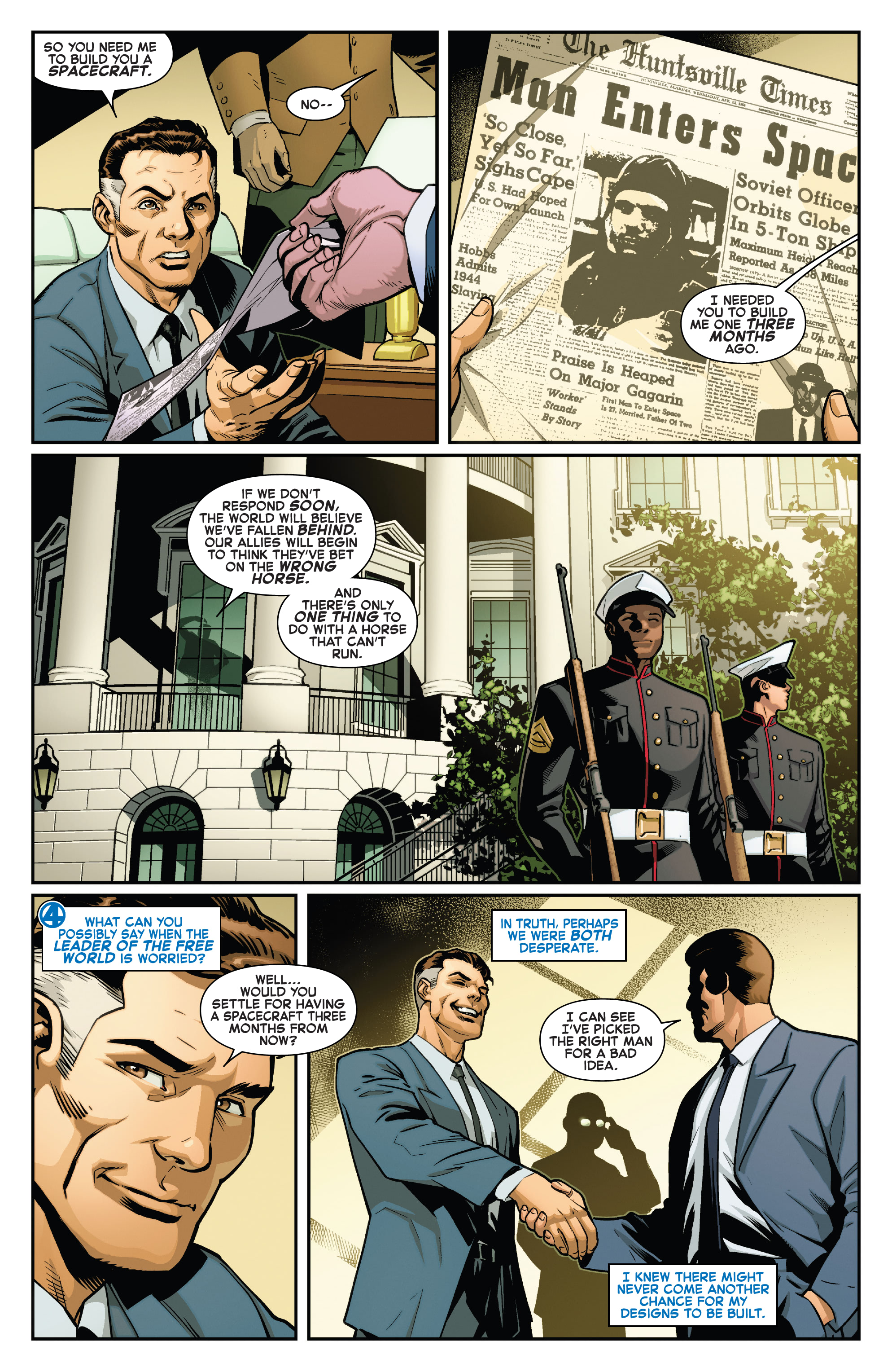 Fantastic Four: Life Story (2021-): Chapter 1 - Page 4