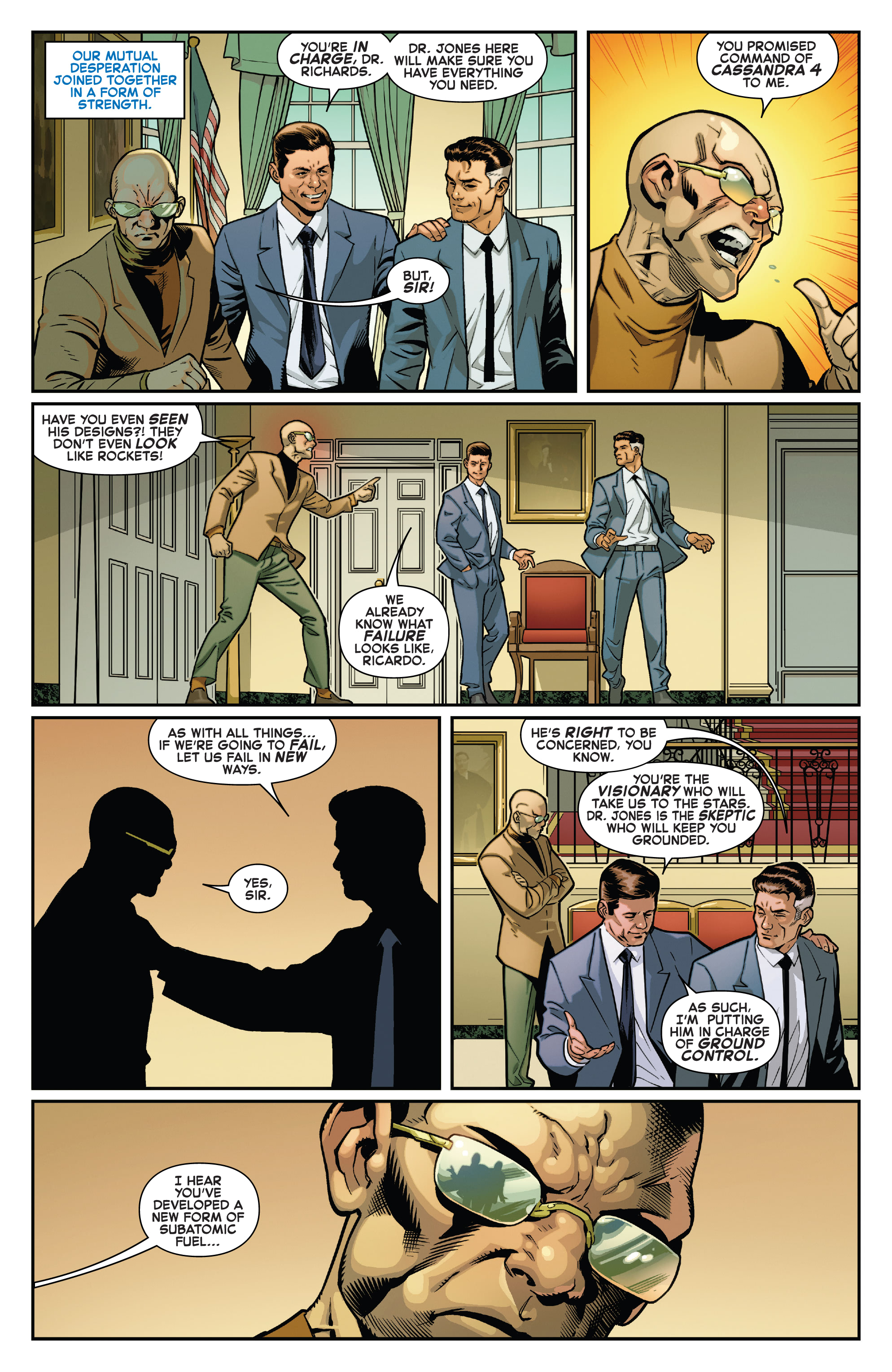 Fantastic Four: Life Story (2021-): Chapter 1 - Page 5