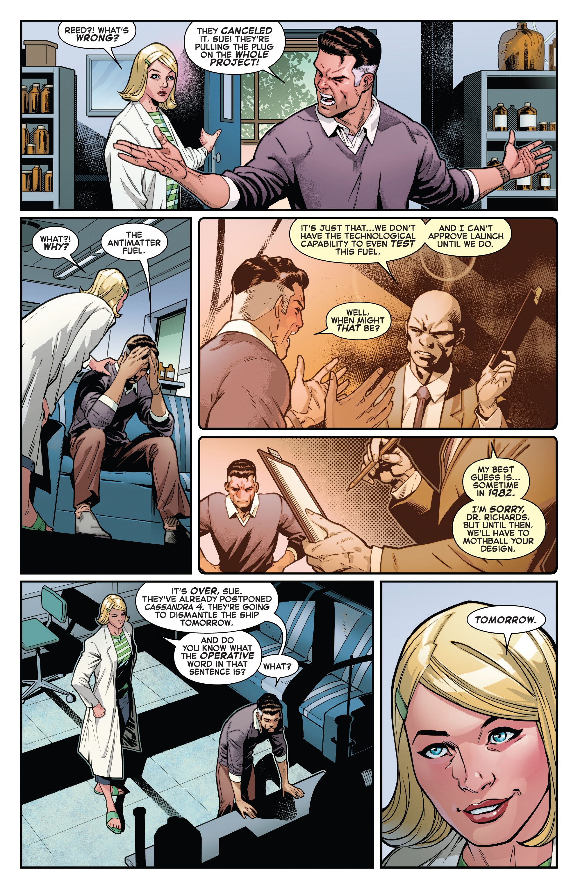 Fantastic Four: Life Story (2021-) issue 1 - Page 7