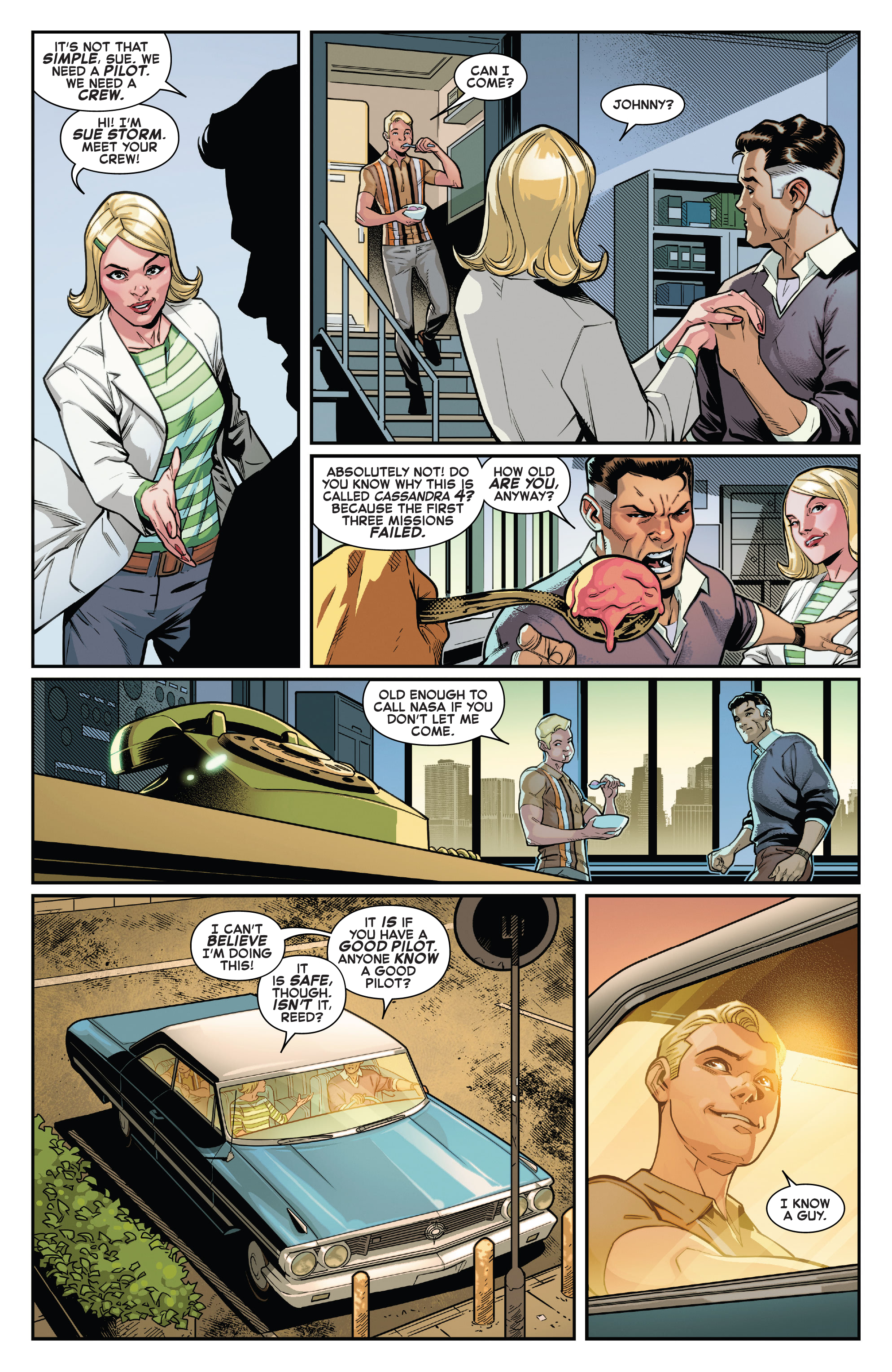 Fantastic Four: Life Story (2021-) issue 1 - Page 8