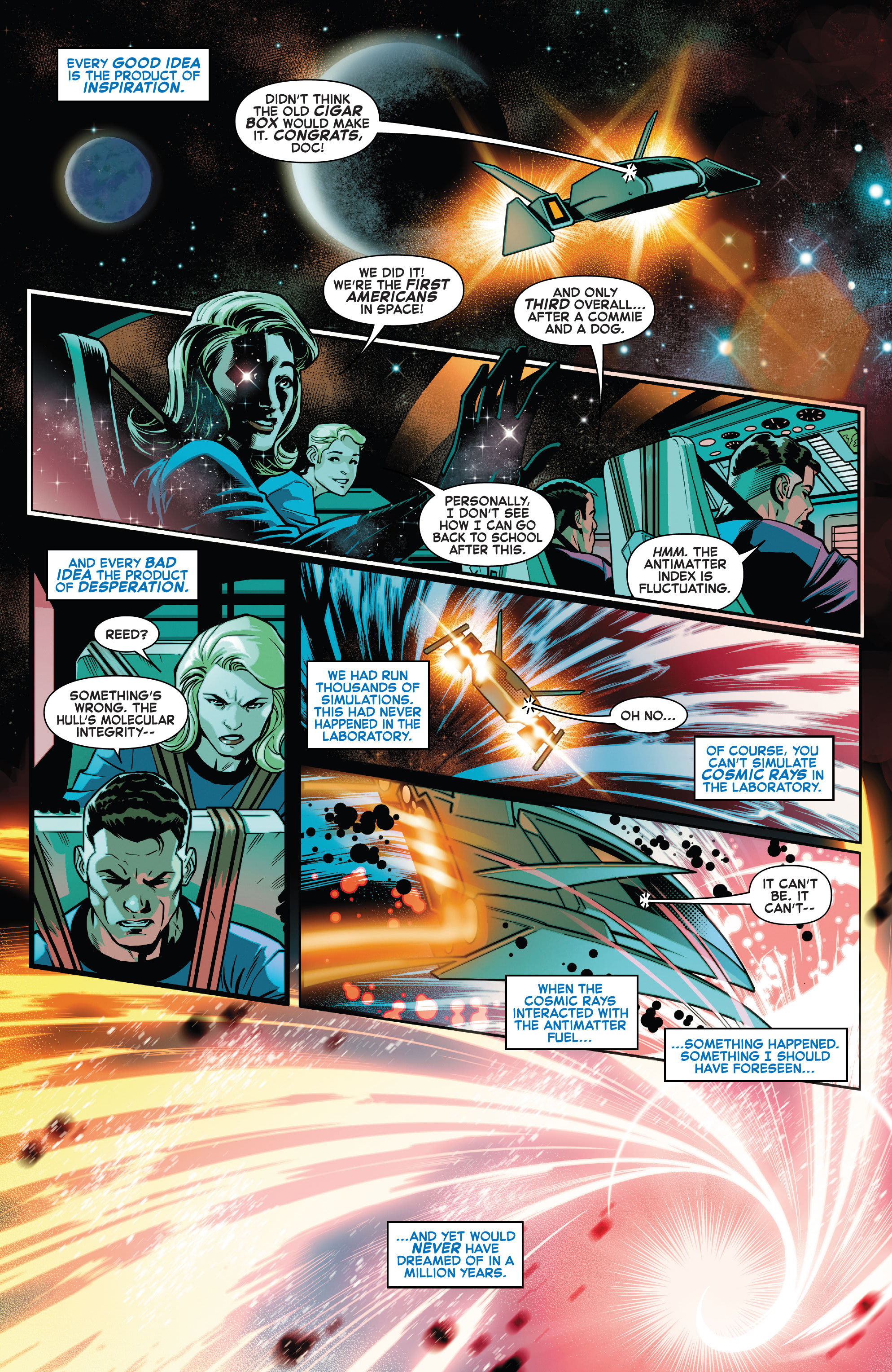 Fantastic Four: Life Story (2021-) issue 1 - Page 12