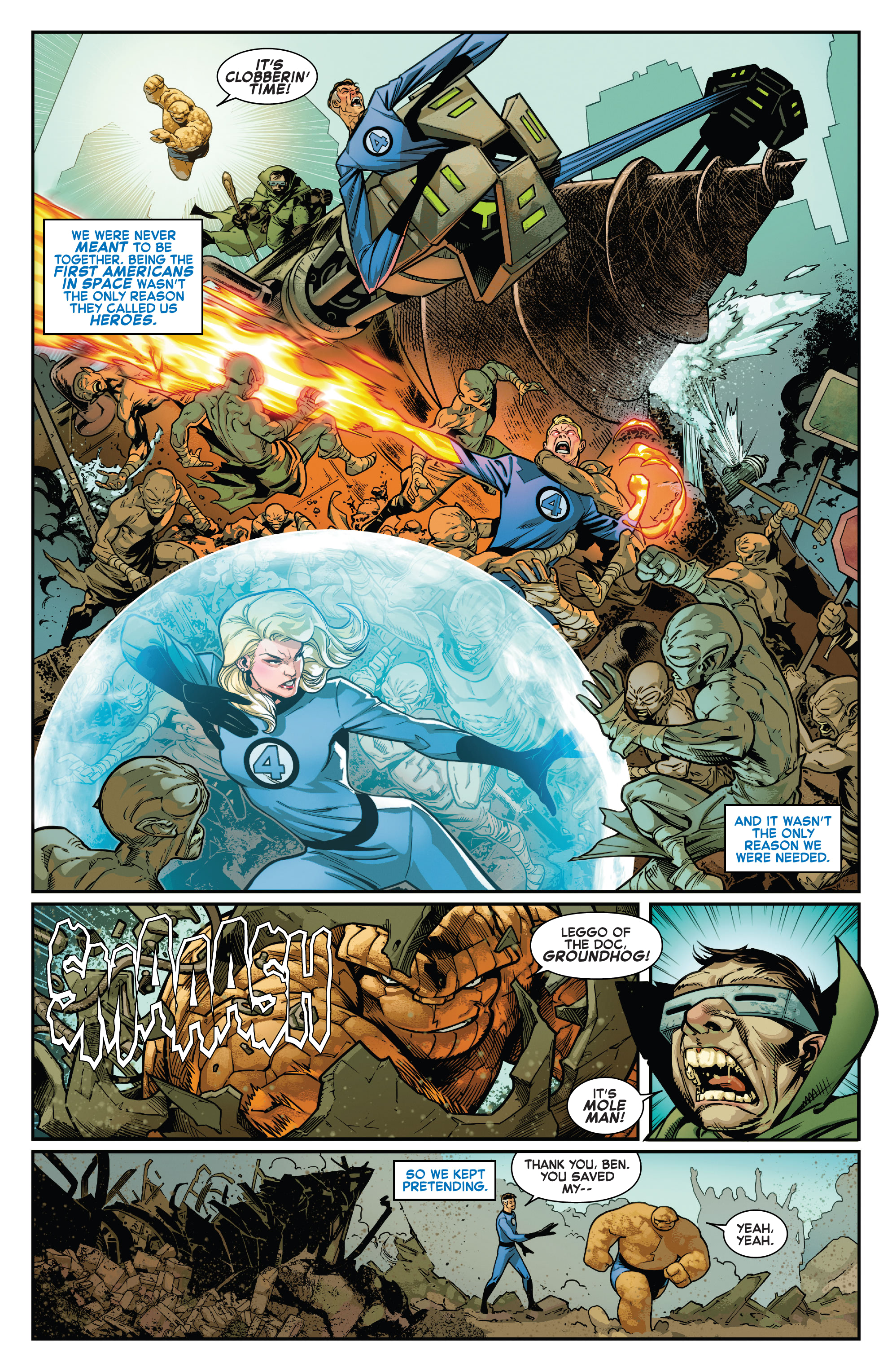 Fantastic Four: Life Story (2021-) issue 1 - Page 18